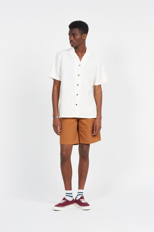 HUF short Marron