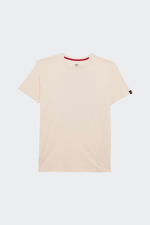 ALPHA INDUSTRIES T-Shirt Beige
