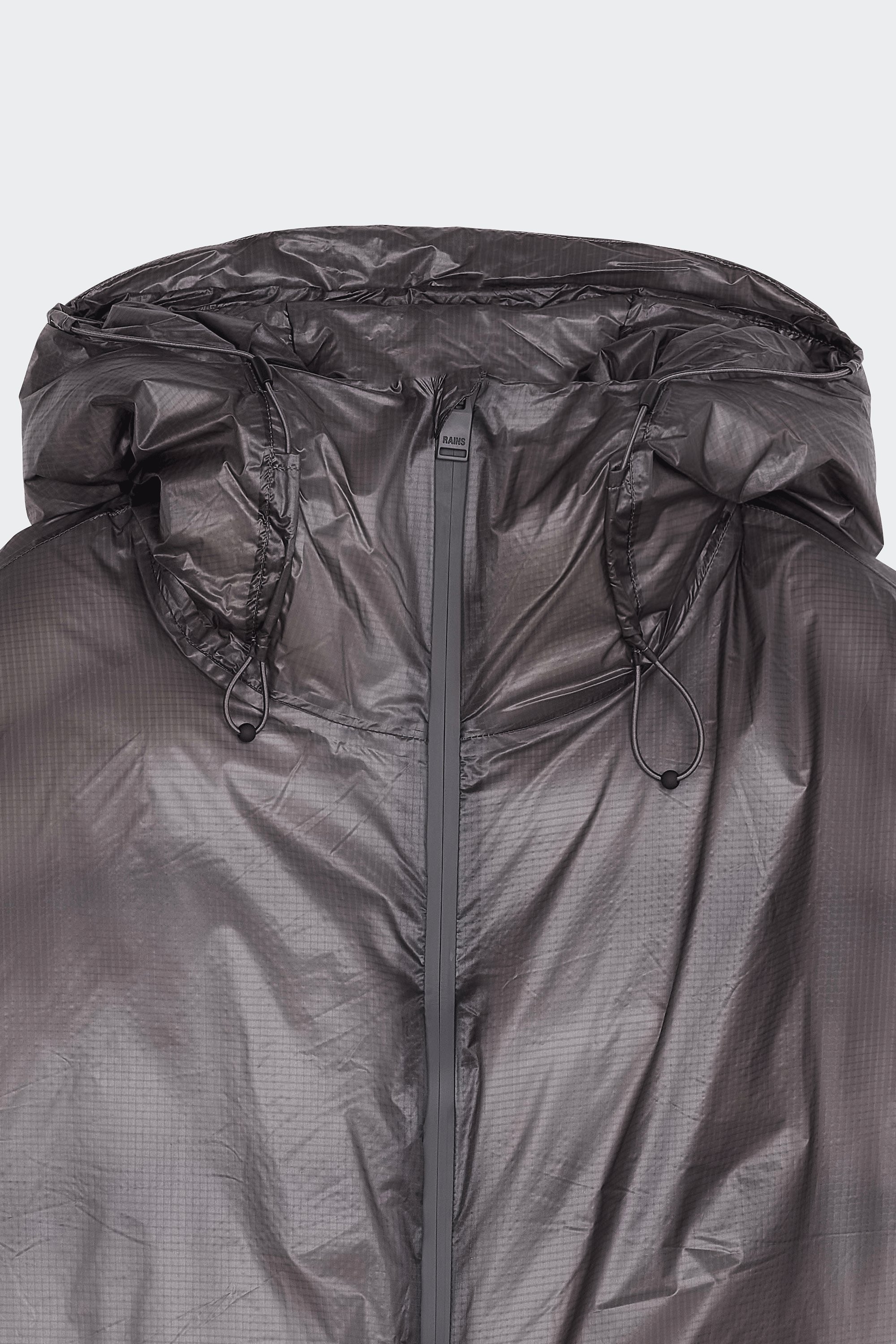 Puffer Jacket | Grey by RAINS Puffer Jacket Grey