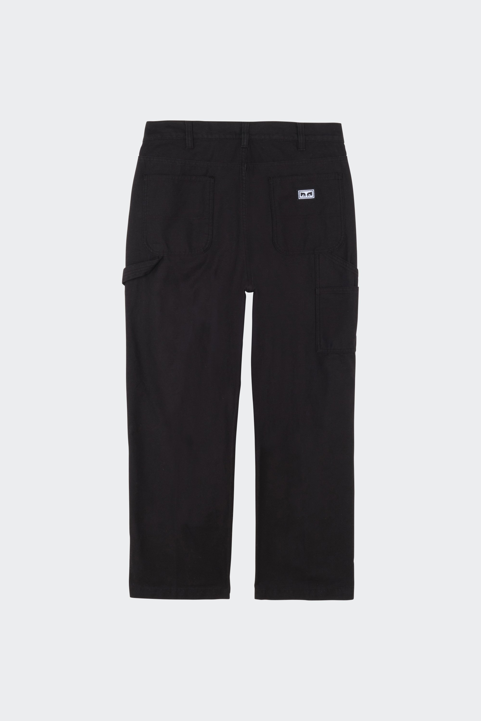 Trousers | Black by OBEY Trousers Black