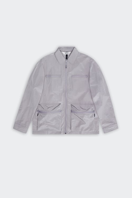 RAINS Jacket Purple