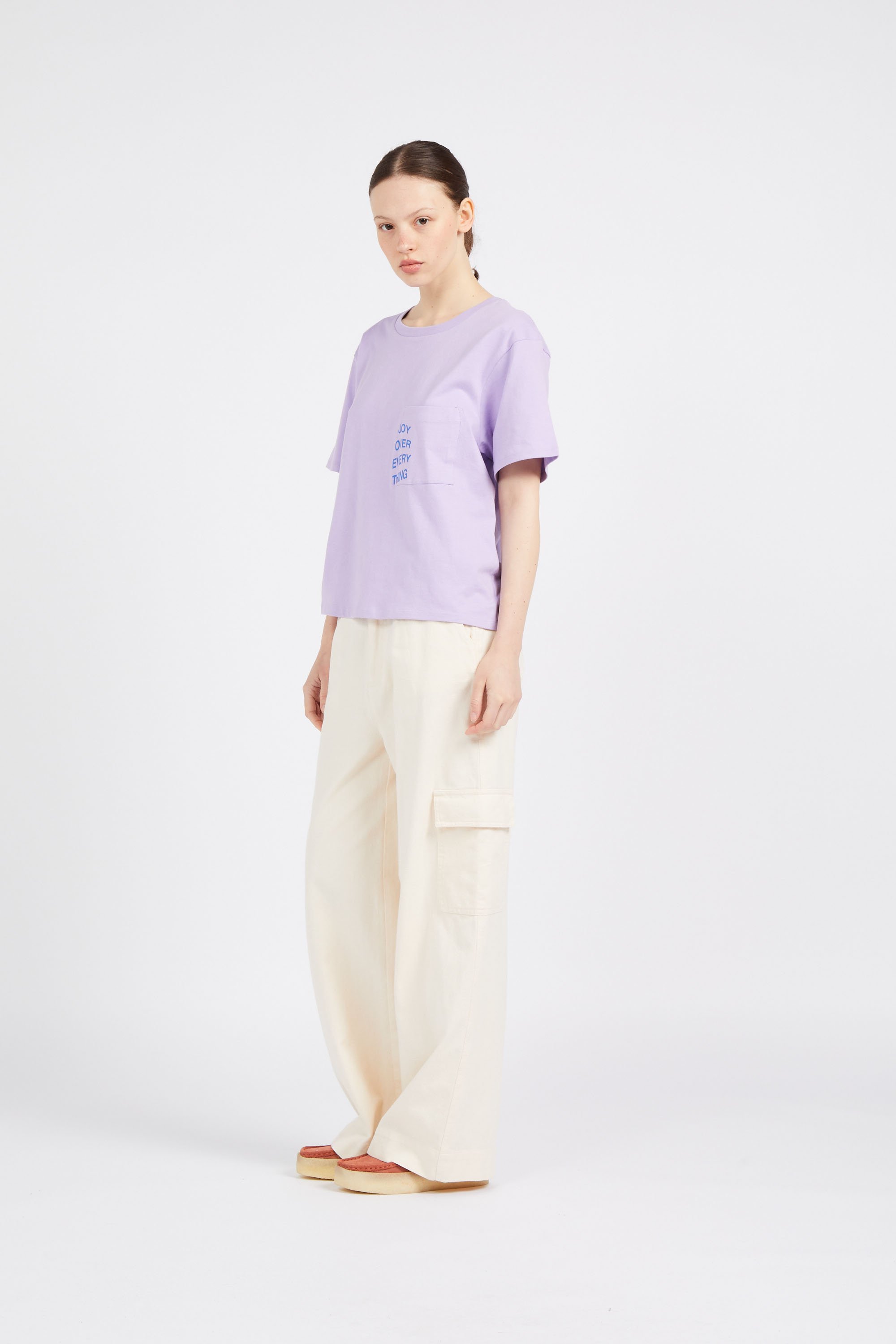 T-shirt RVCA Violet