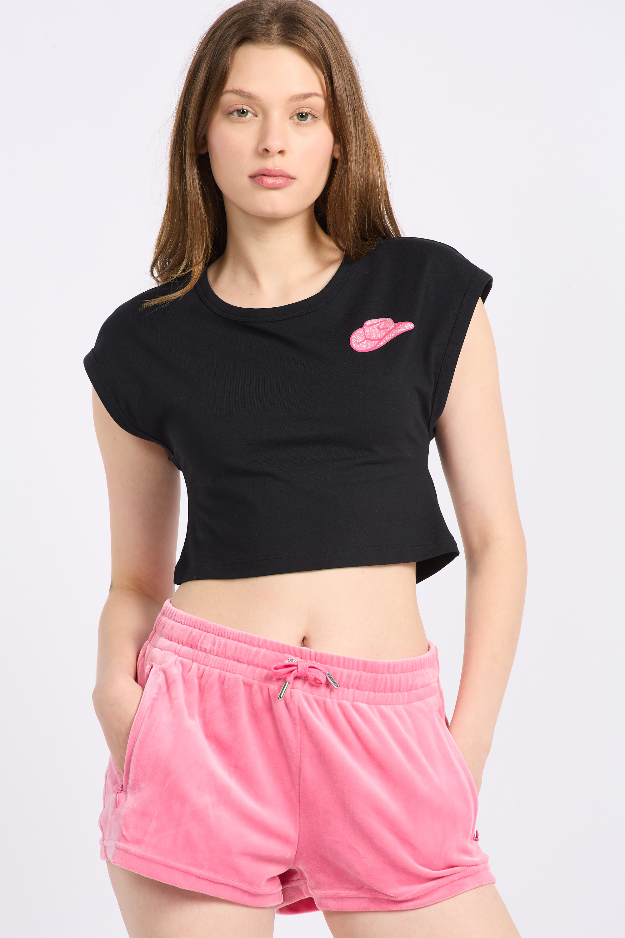 Crop top Black