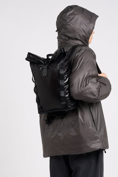 RAINS Austin backpack Black