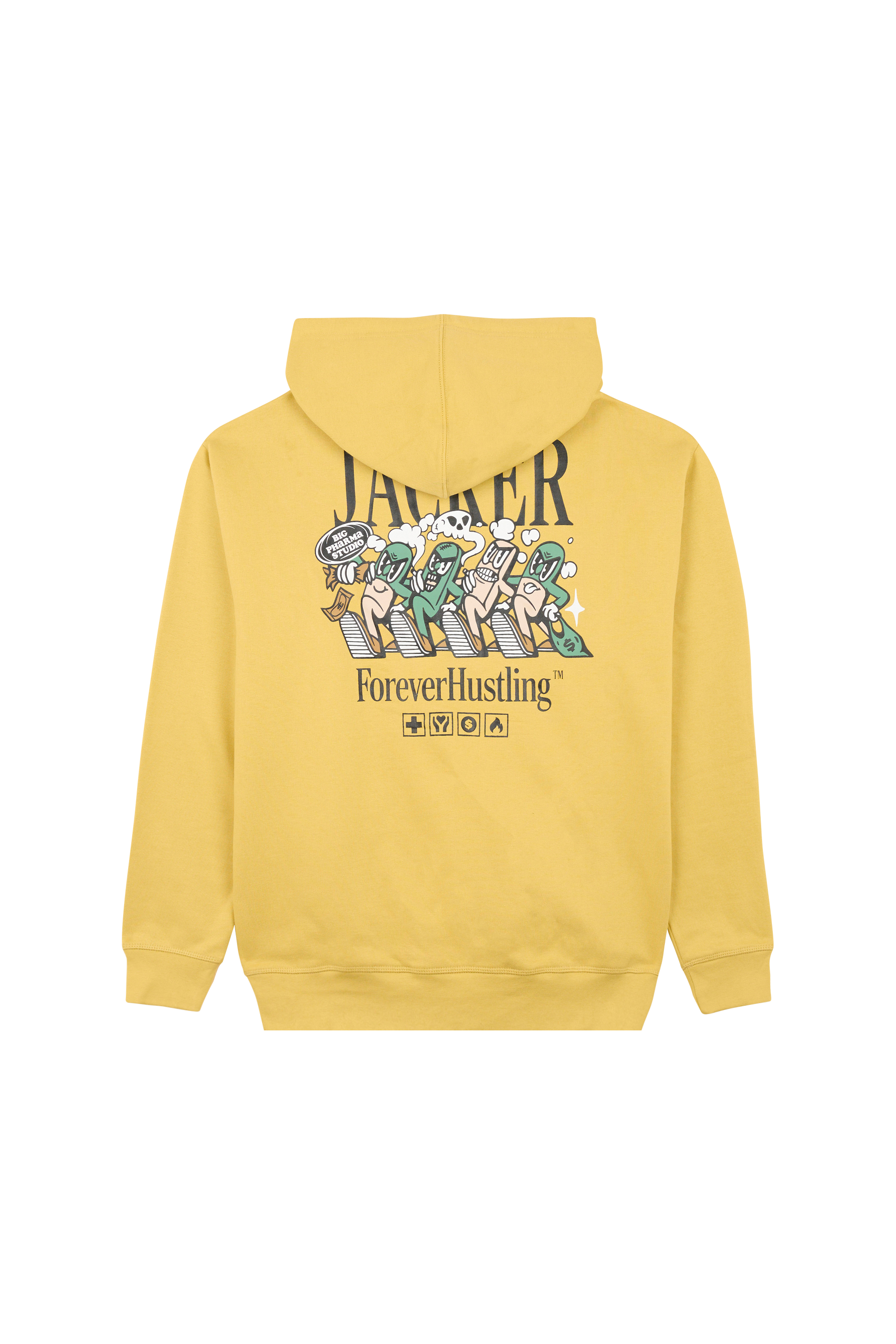 Hoodie Yellow