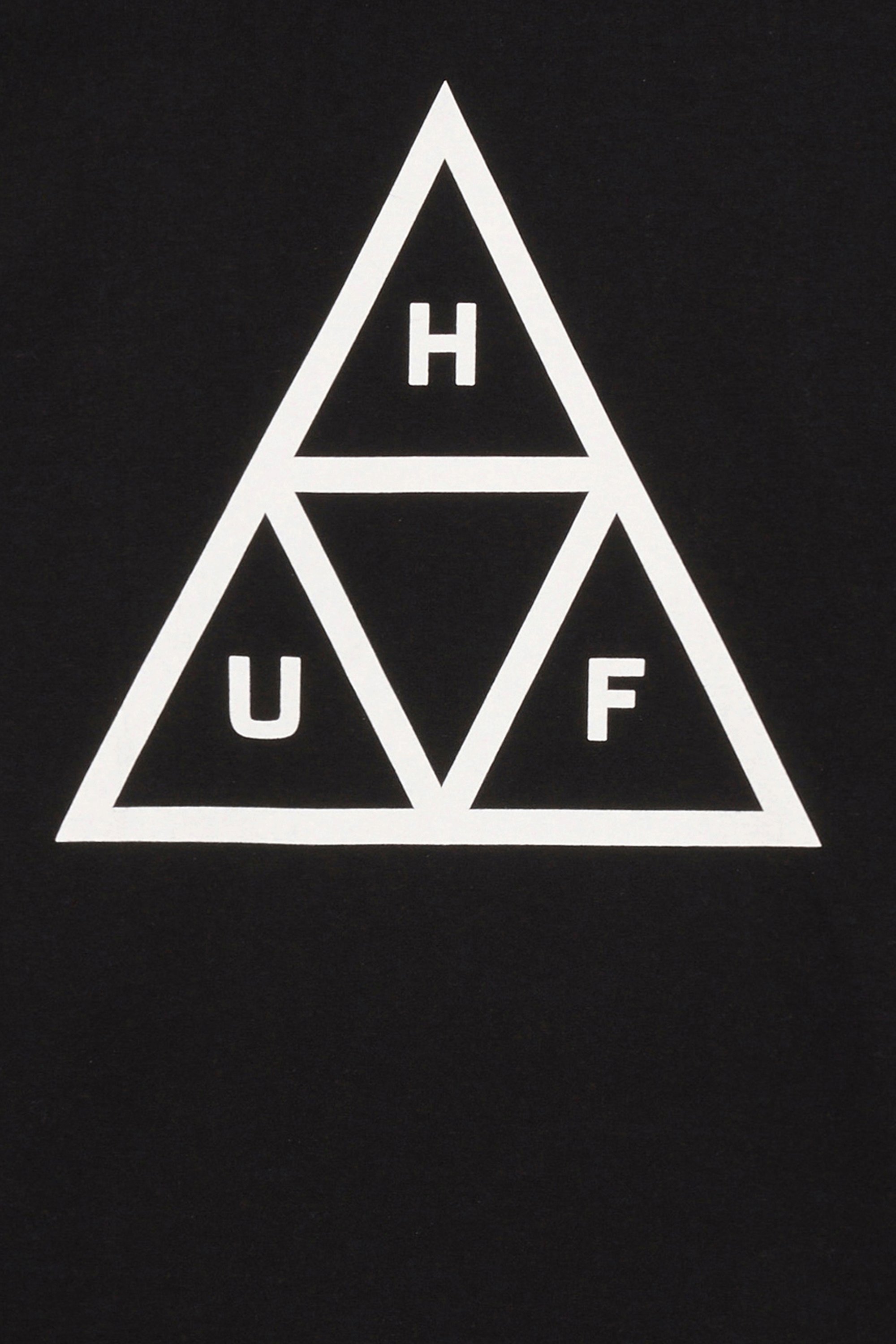 T-shirt | Noir by HUF T-shirt Noir