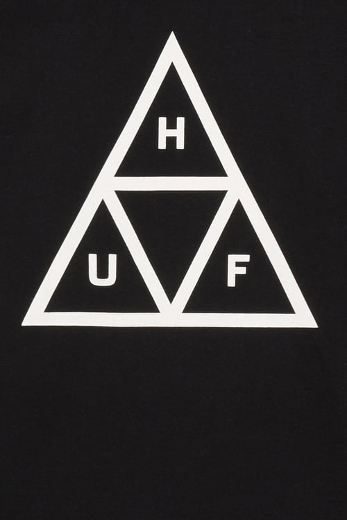 HUF T-shirt Noir