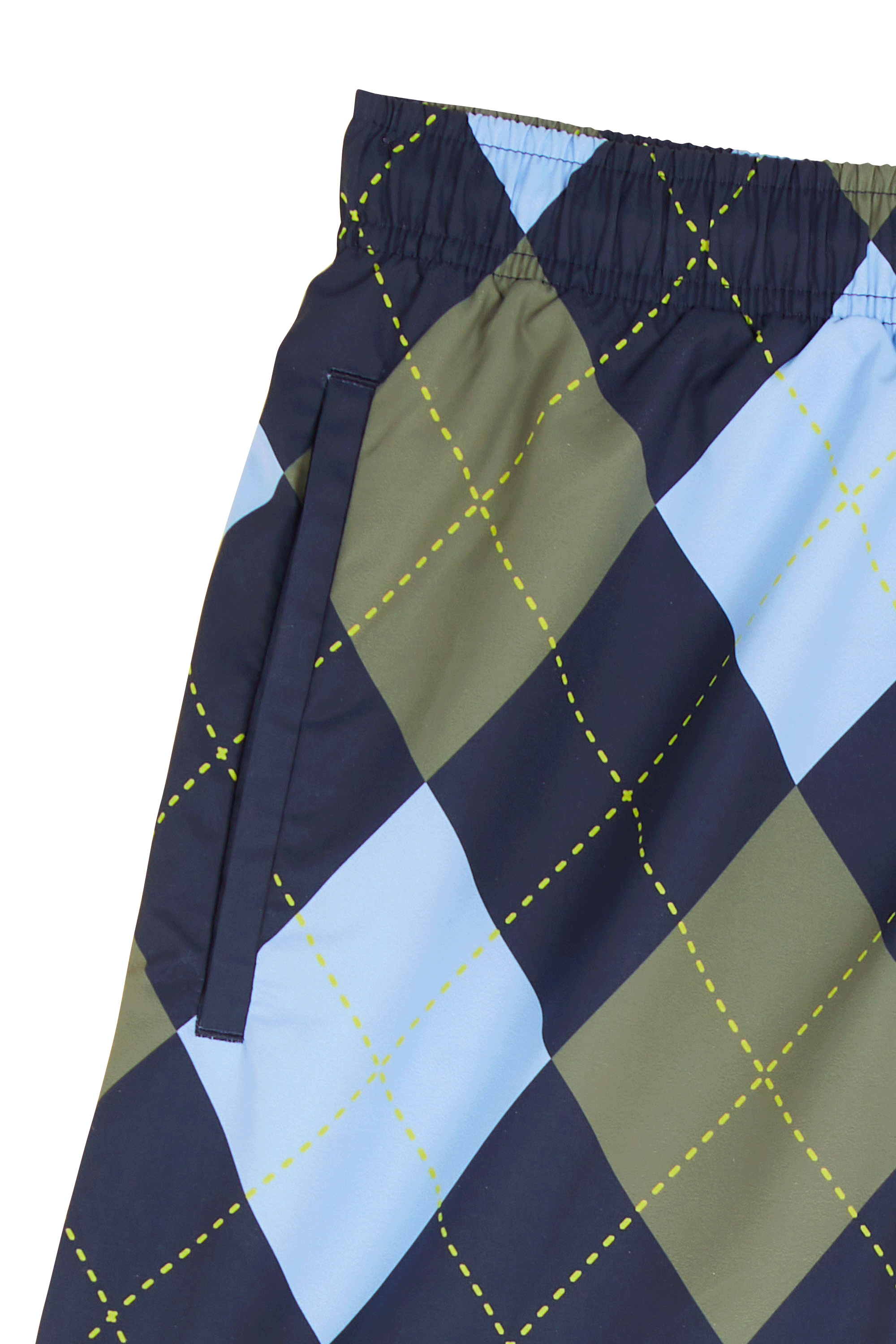 Short de bain LACOSTE Multicolore