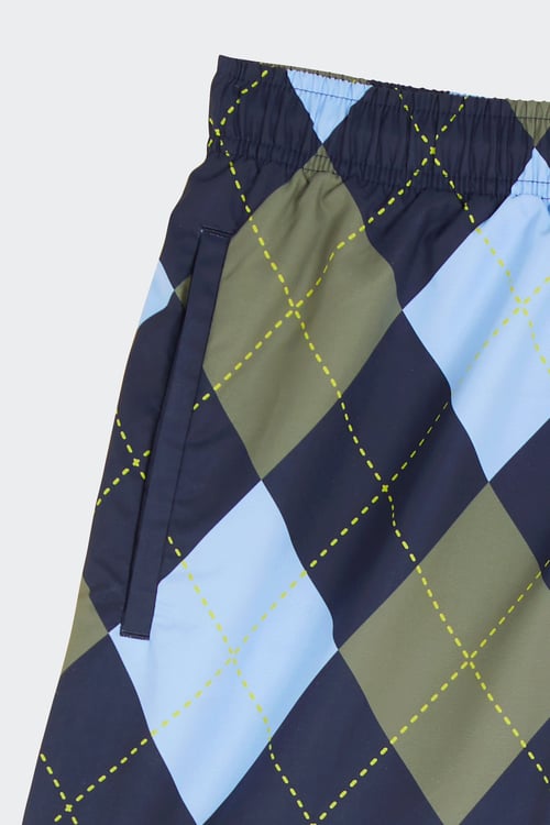 LACOSTE Short de bain Multicolore