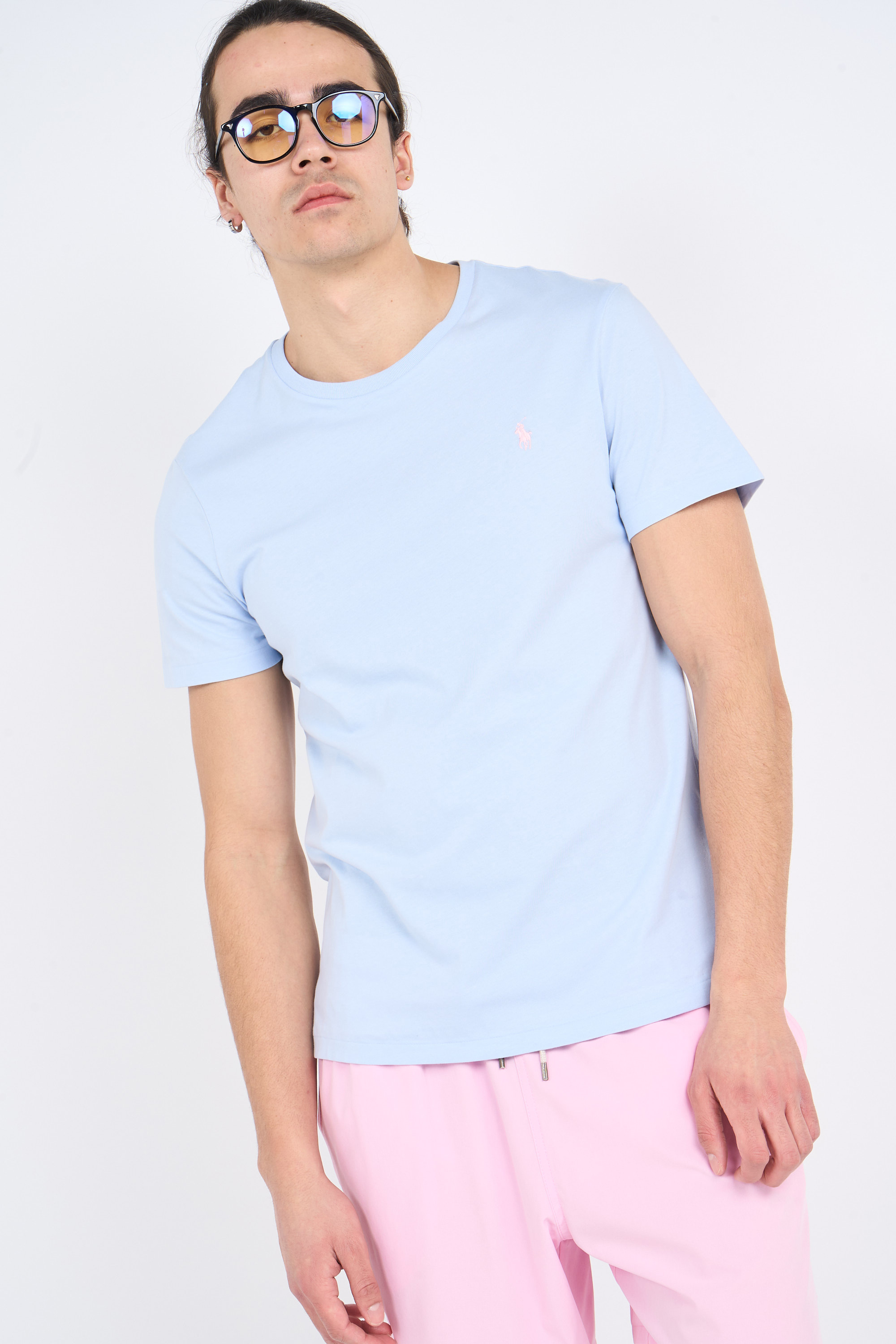 T-shirt Bleu