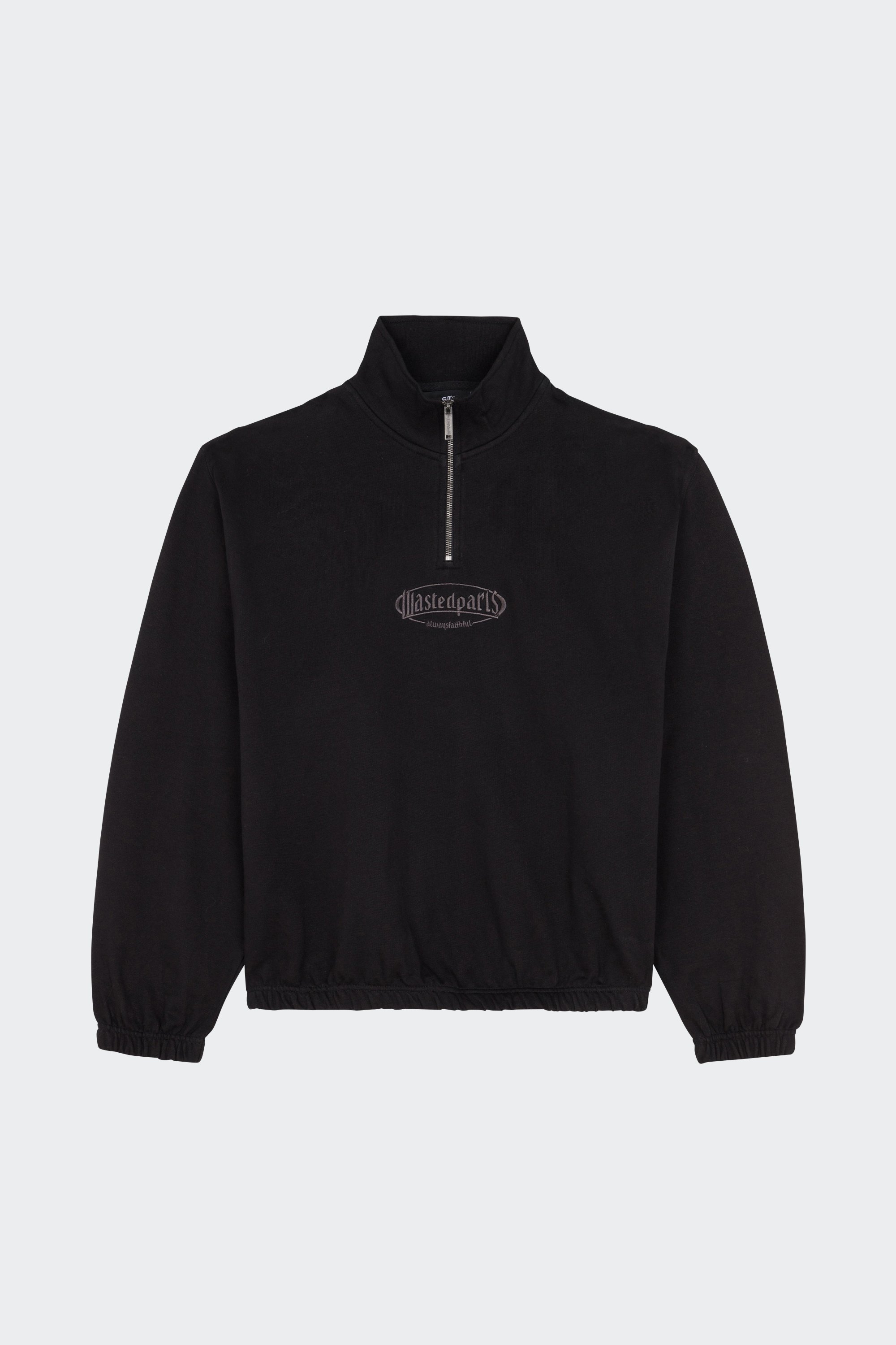 sweatshirt | Black by WASTED sweatshirt Black