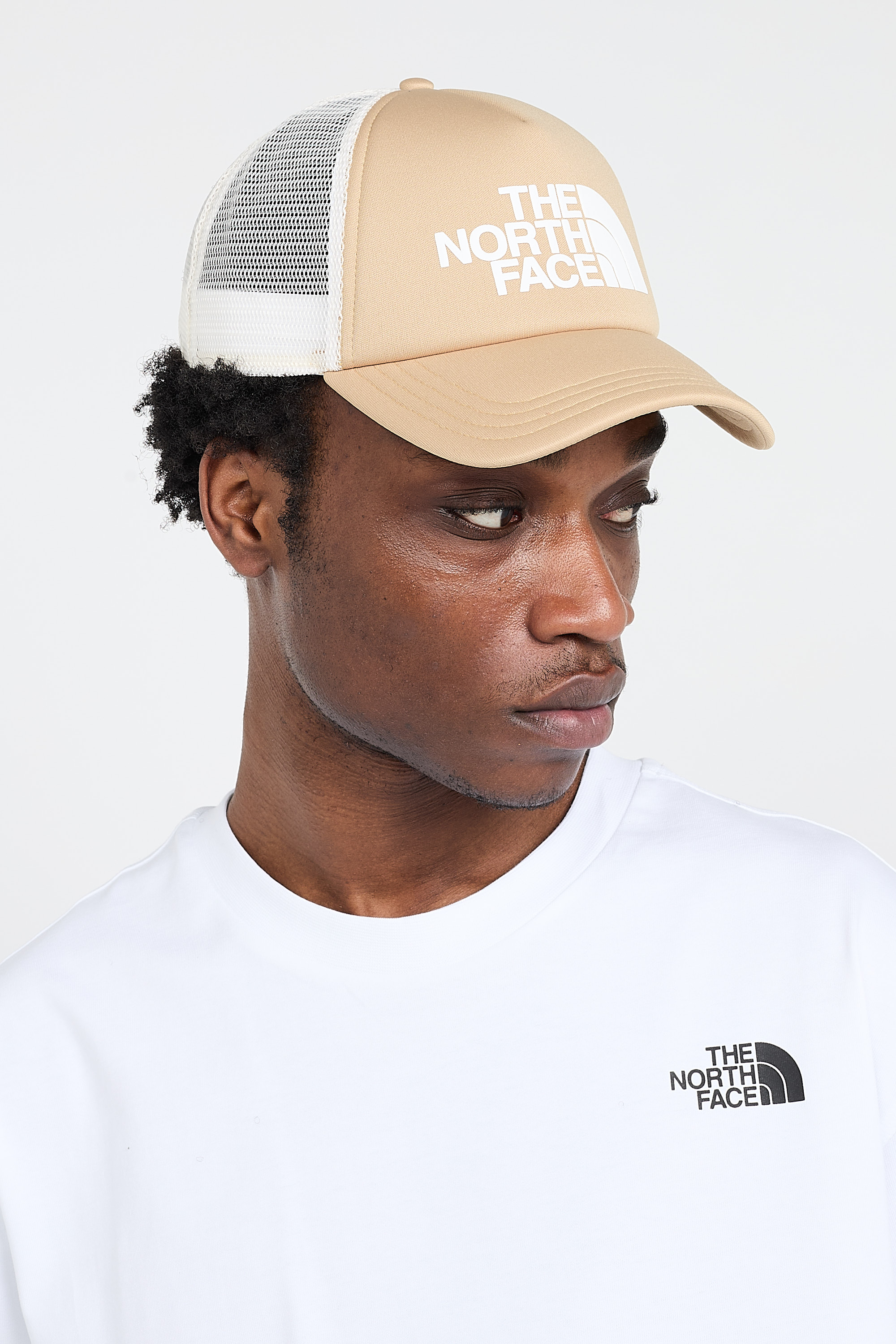 Baseball cap Beige
