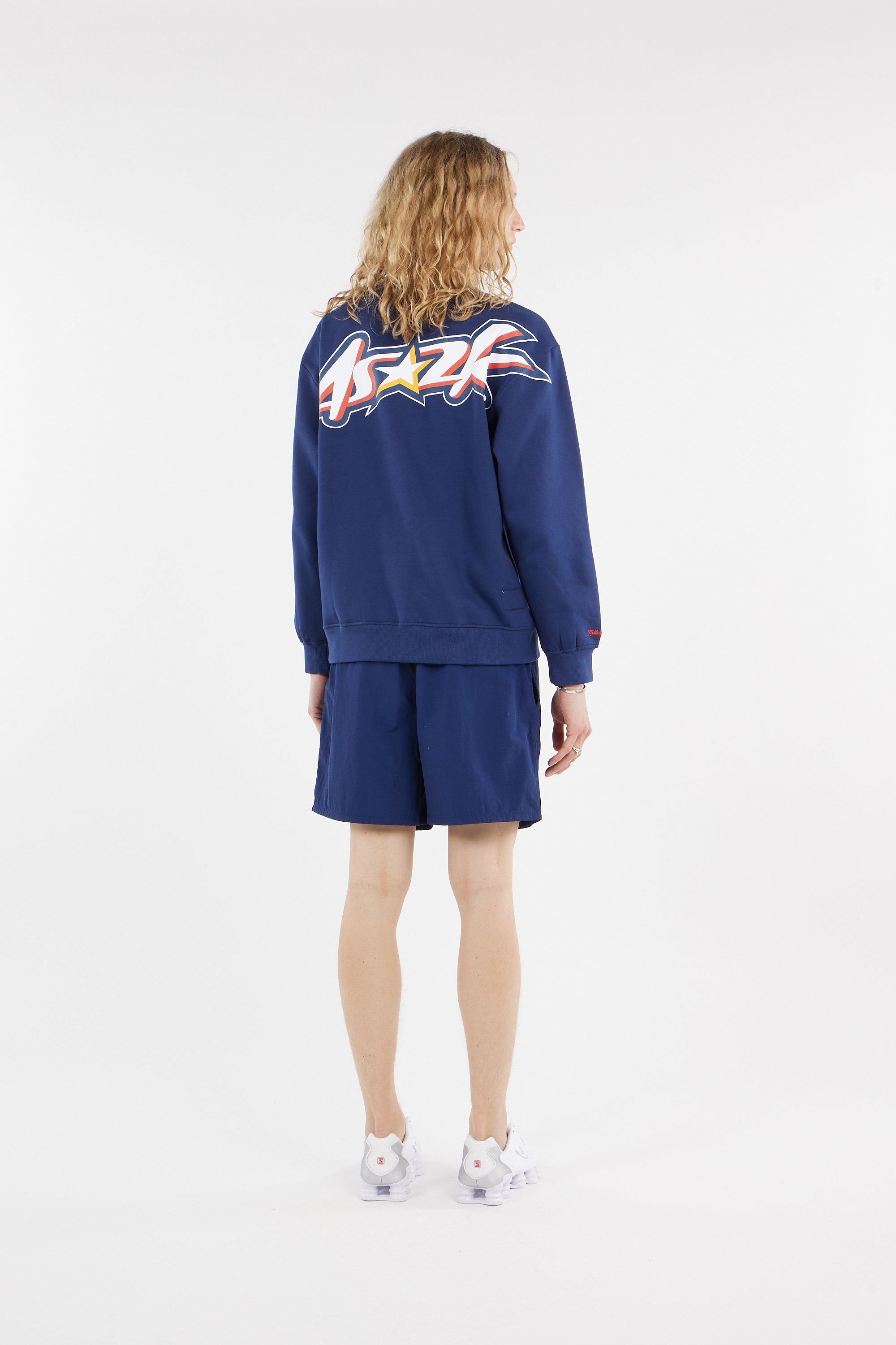 Short | Bleu by MITCHELL & NESS Short Bleu