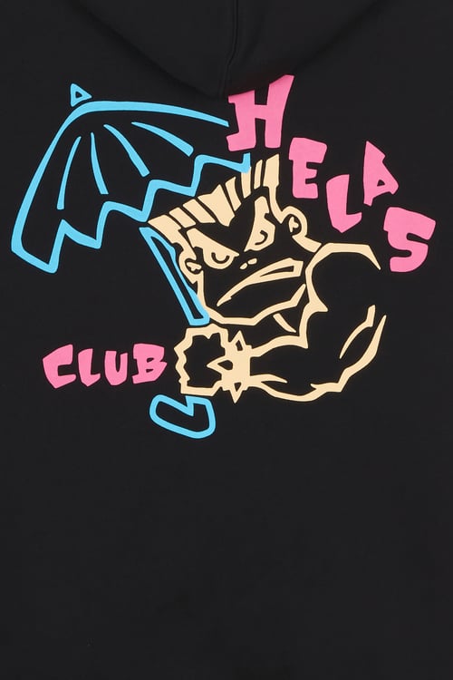 HELAS Hoodie Noir