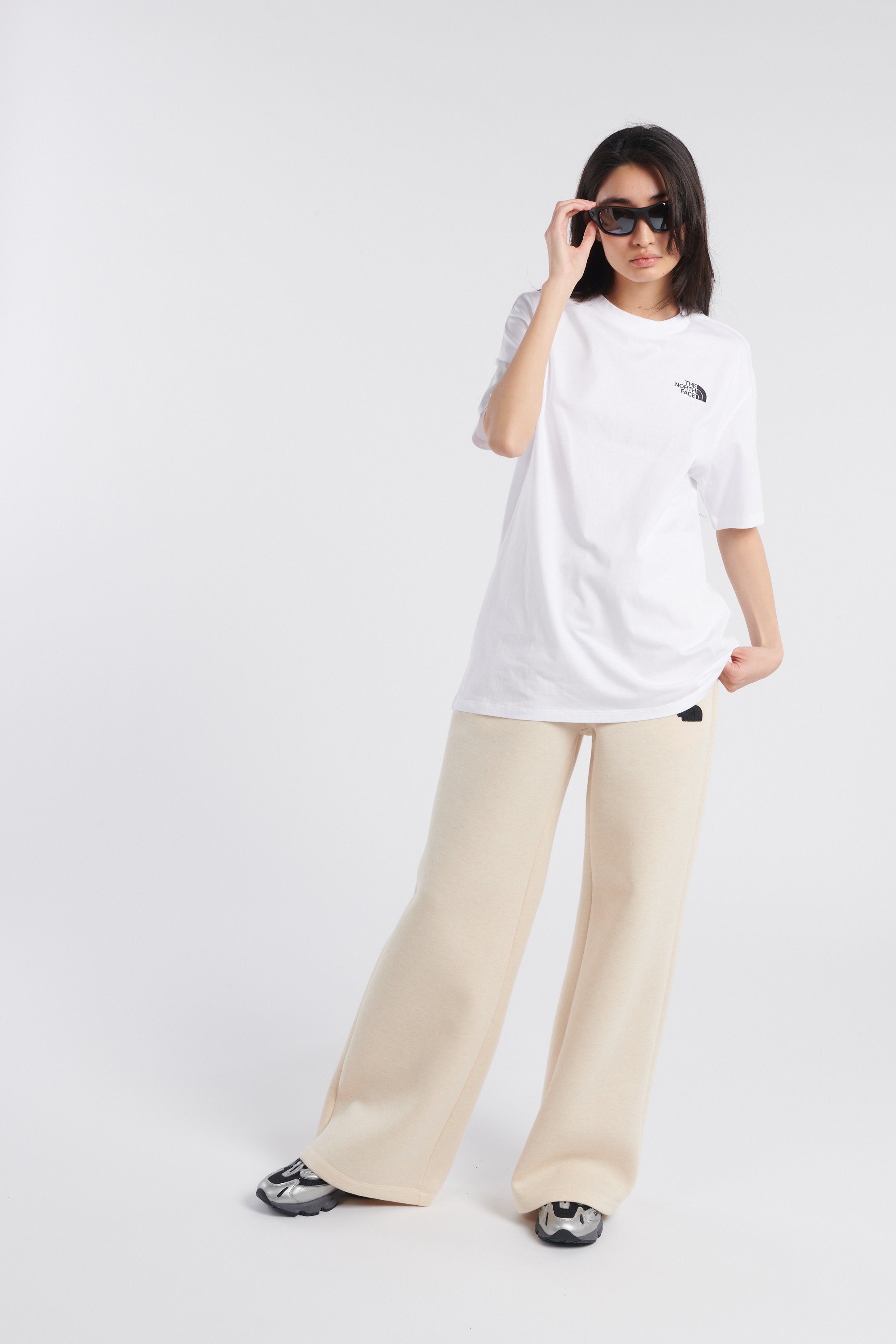 T-shirt THE NORTH FACE Blanc