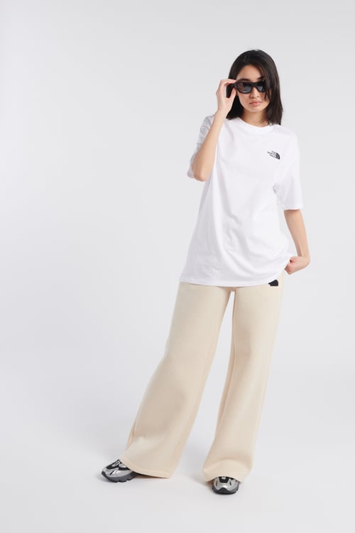 THE NORTH FACE T-shirt Blanc