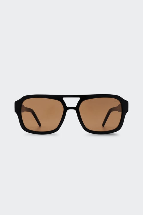 A.KJAERBEDE Lunettes de soleil Noir