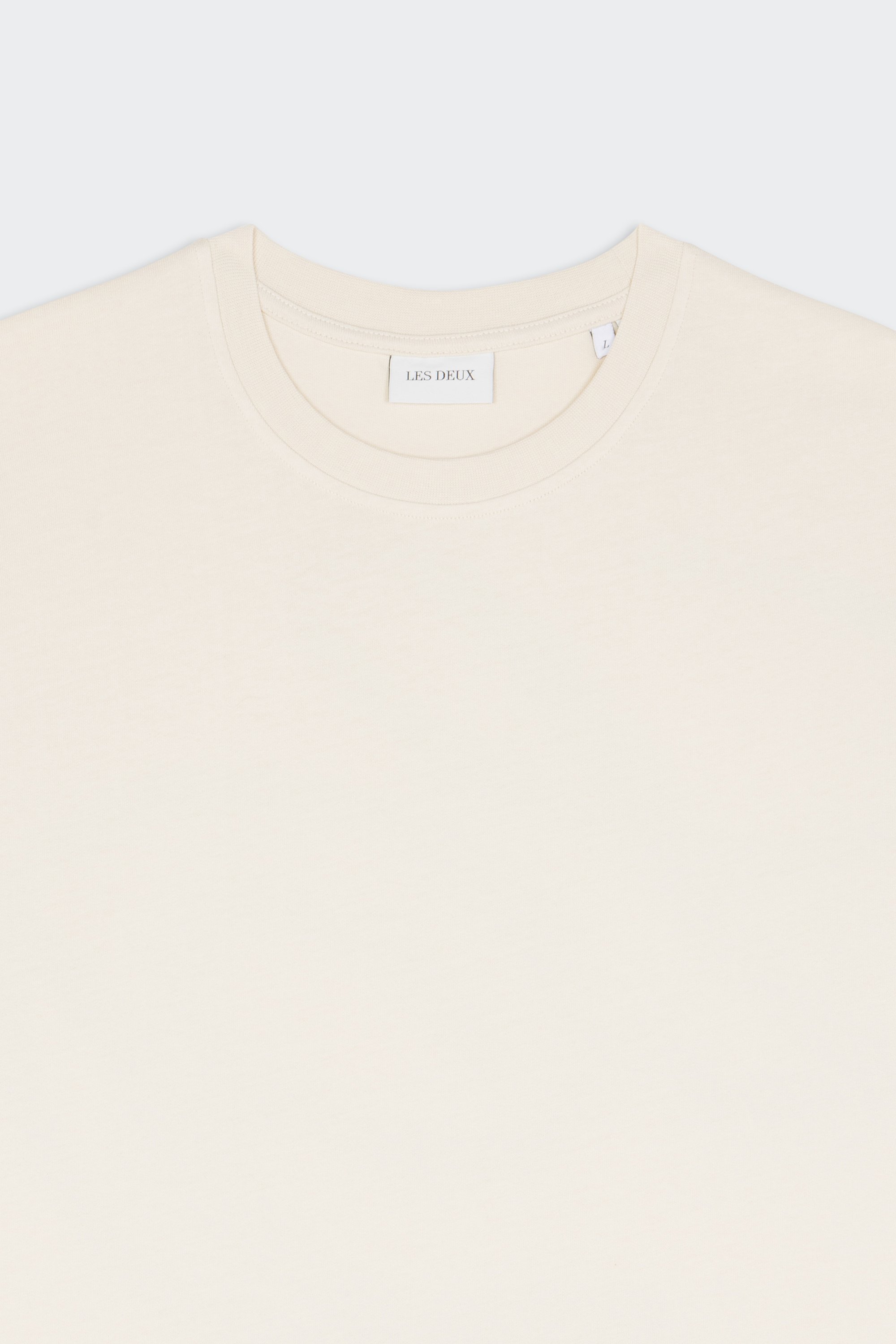 T-shirt | Beige by LES DEUX T-shirt Beige