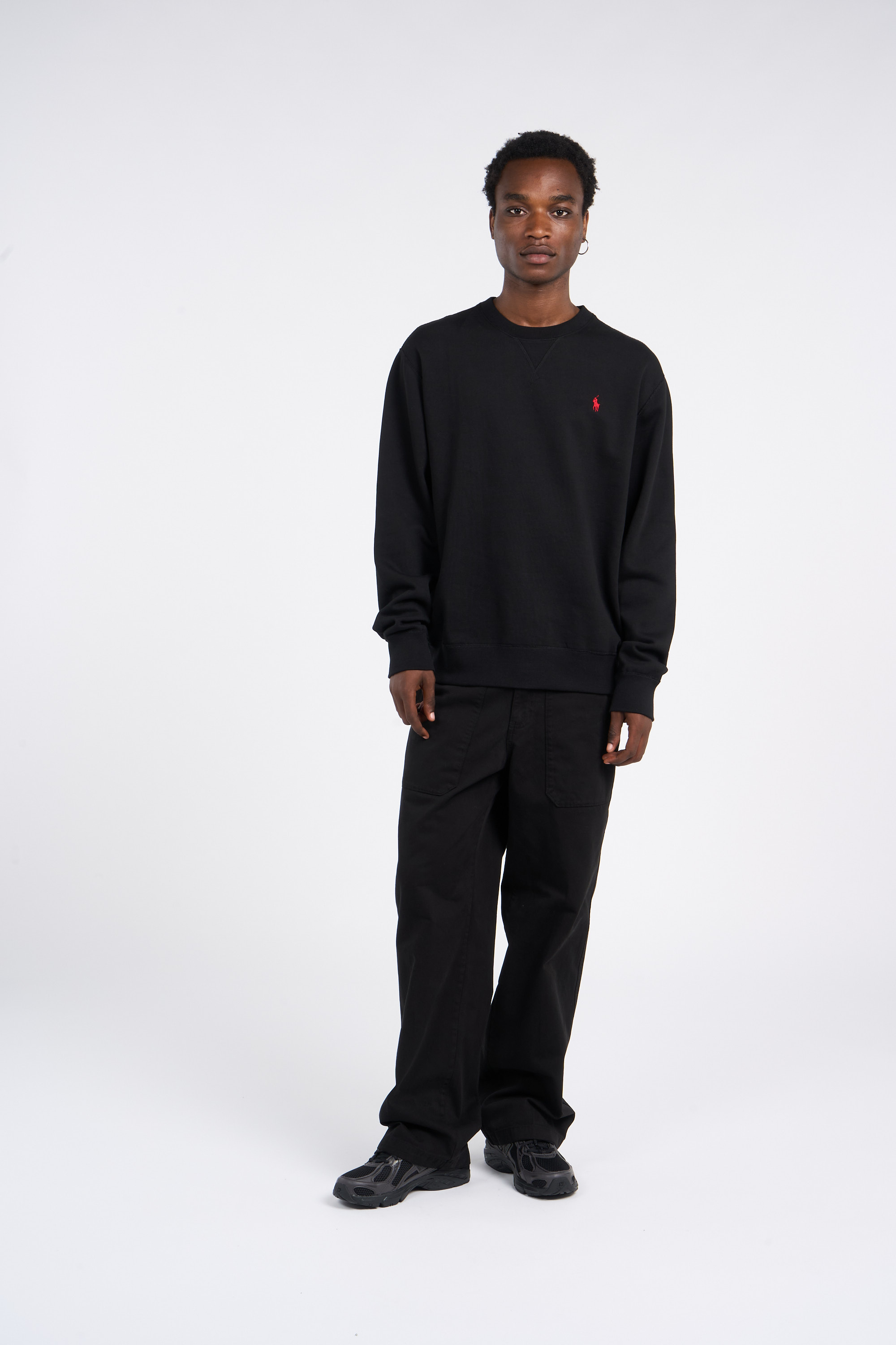 sweatshirt Black