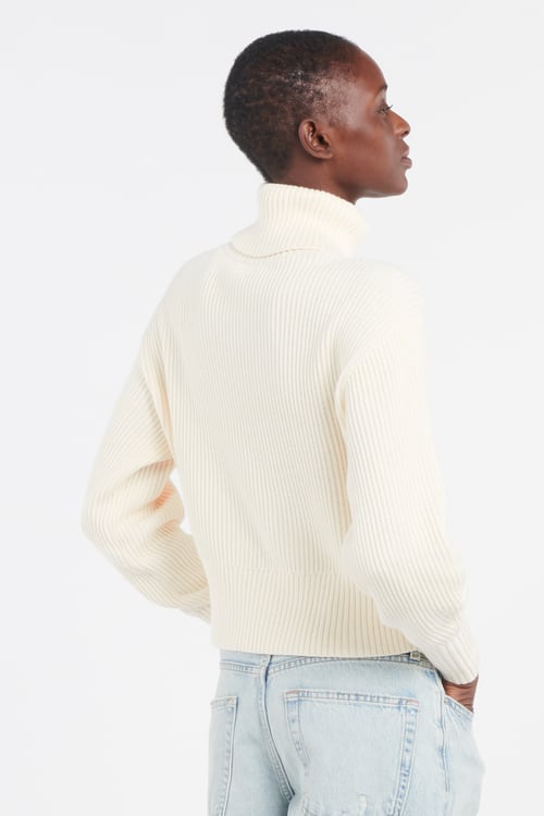 CALVIN KLEIN Pull  Blanc