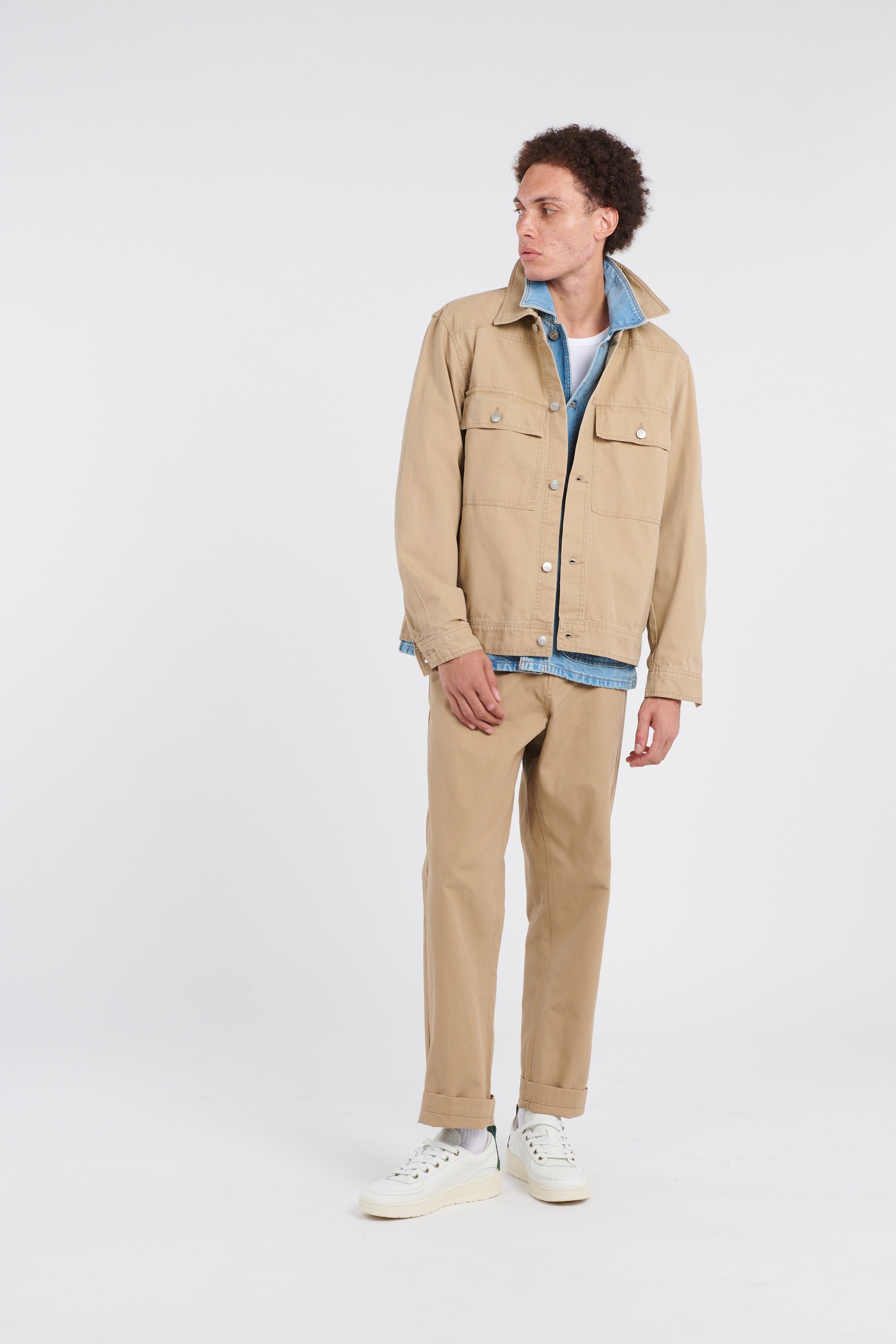 Veste MINIMUM Beige