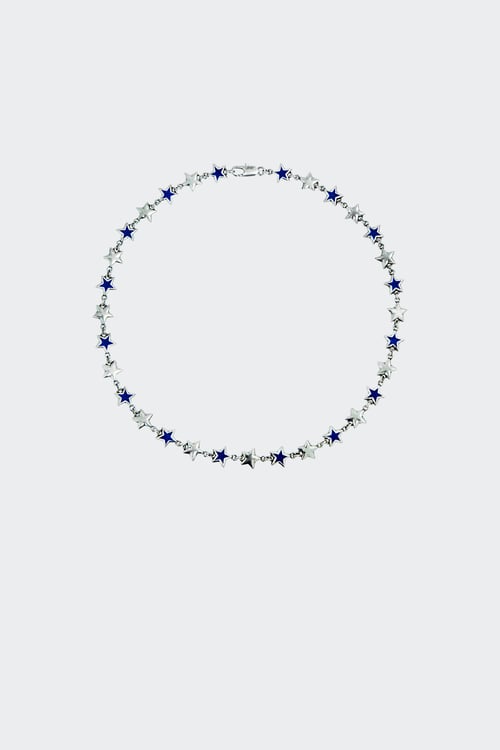 TWOJEYS Collier Argent