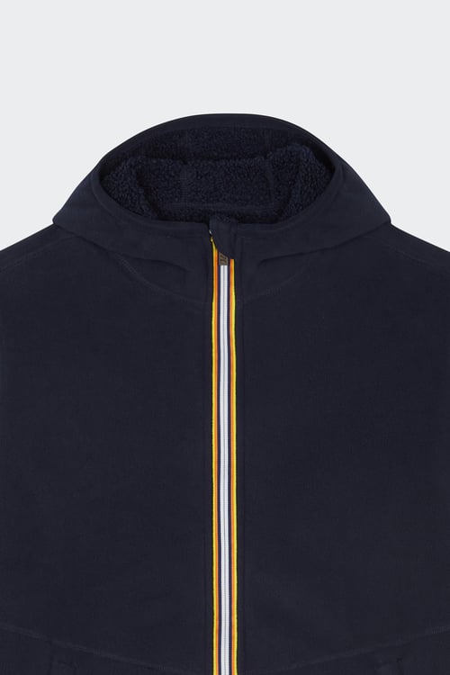 K-WAY Polaire Bleu