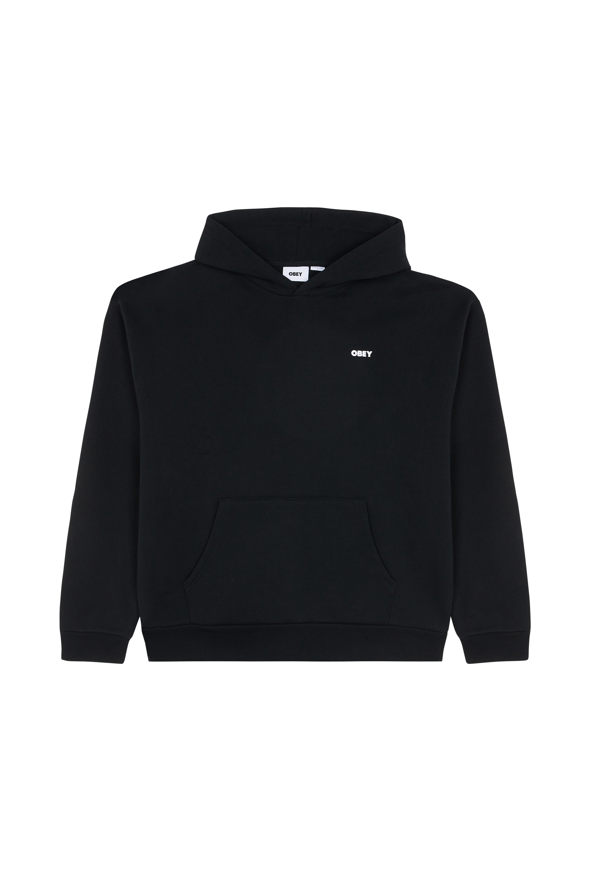 Hoodie BOLD STAR EXTRA Noir