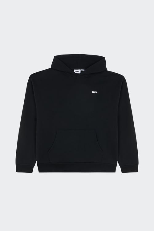 OBEY Hoodie Noir