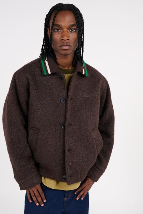 OBEY Blouson Kaki