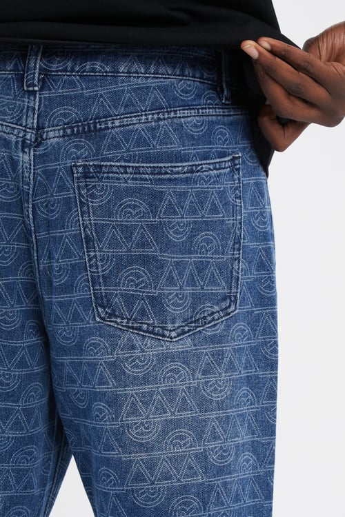 HOLOGRAM Jeans Blue