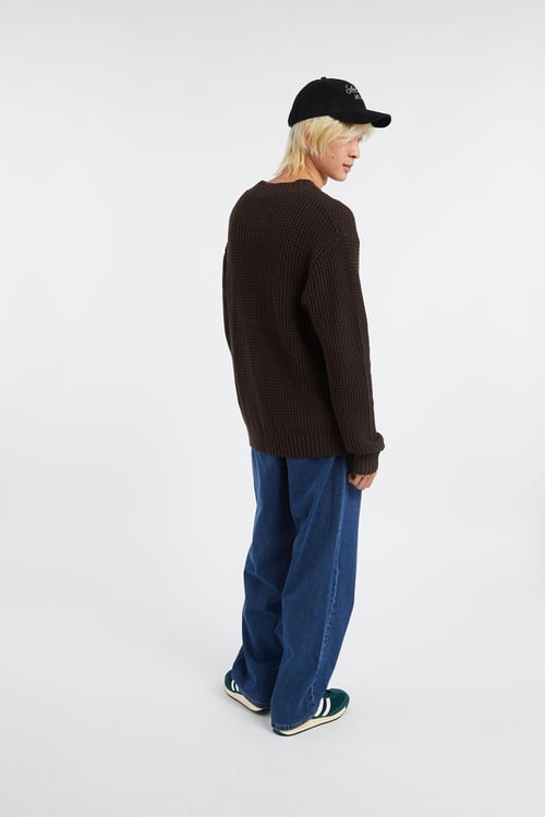 LES DEUX Pull Marron