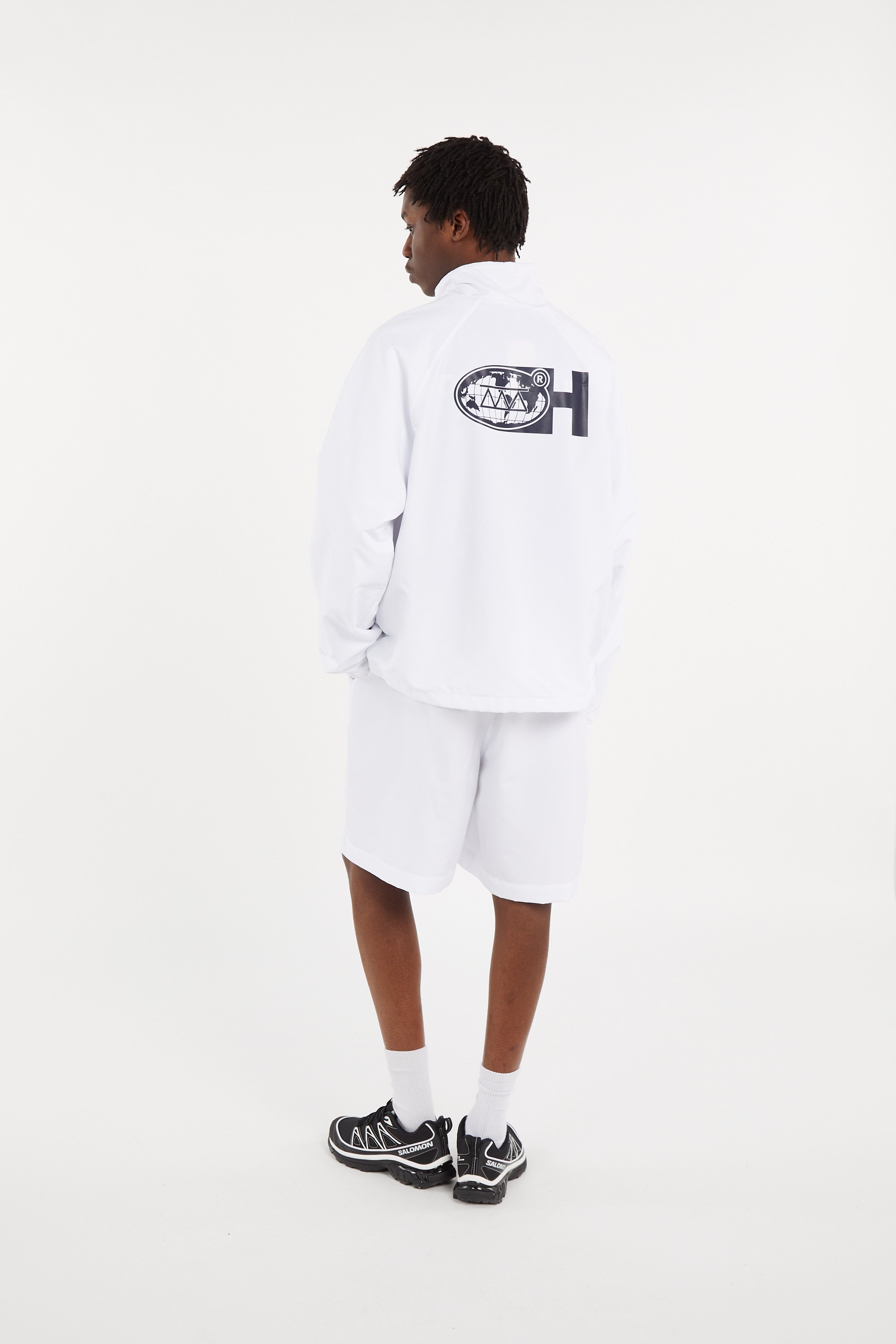 Veste de survêtement  Blanc