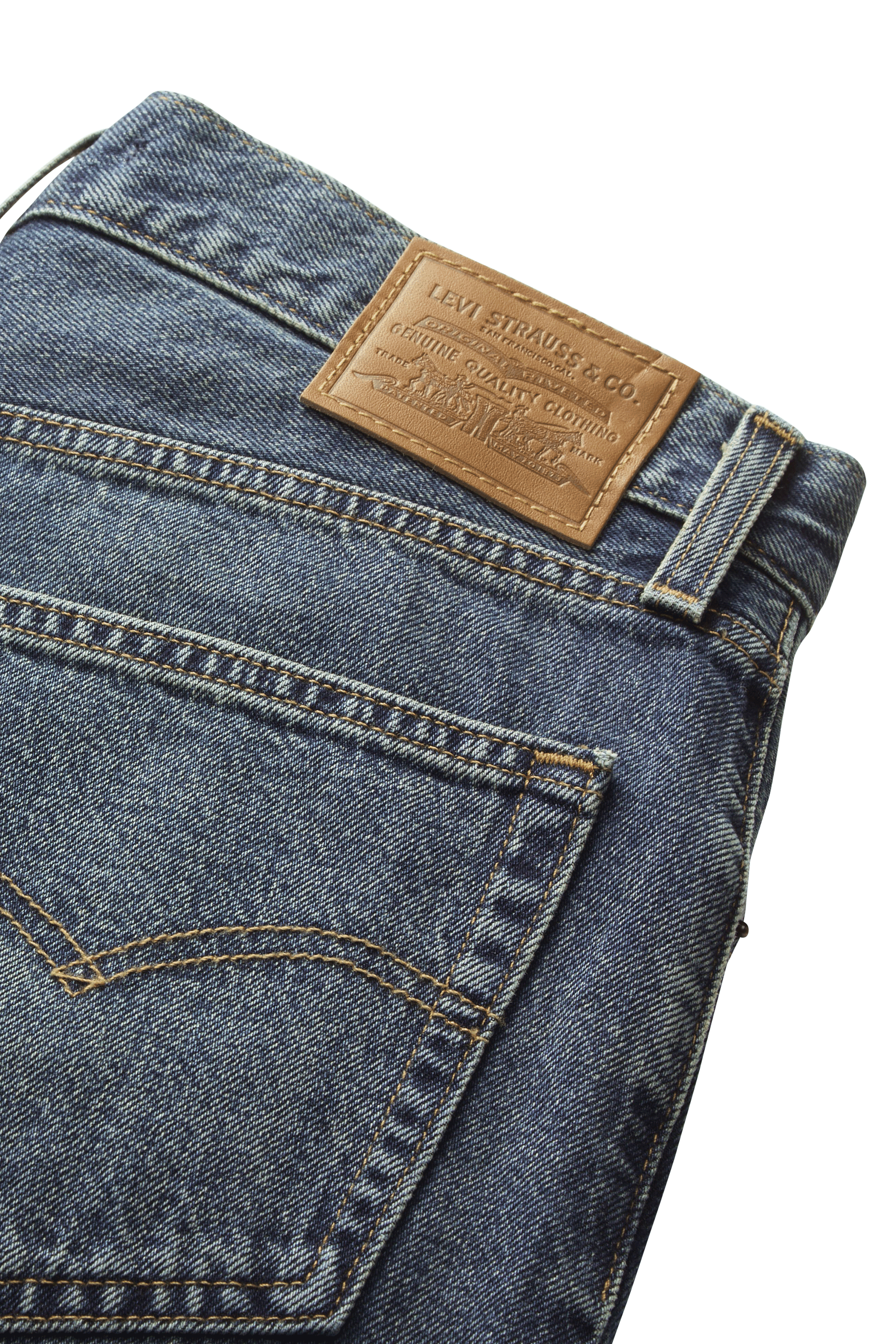 Short LEVI'S Bleu