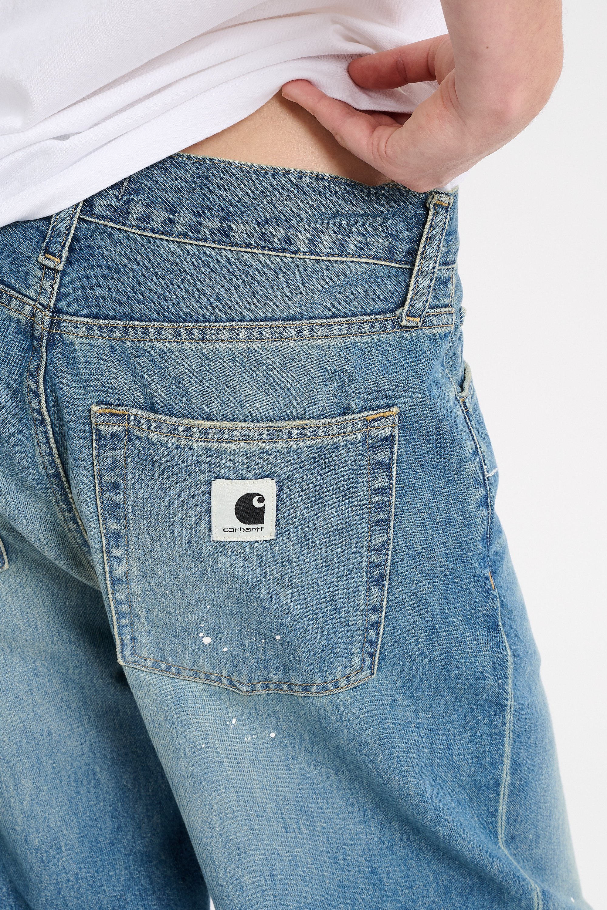 Straight jeans | Blue CARHARTT WIP Women