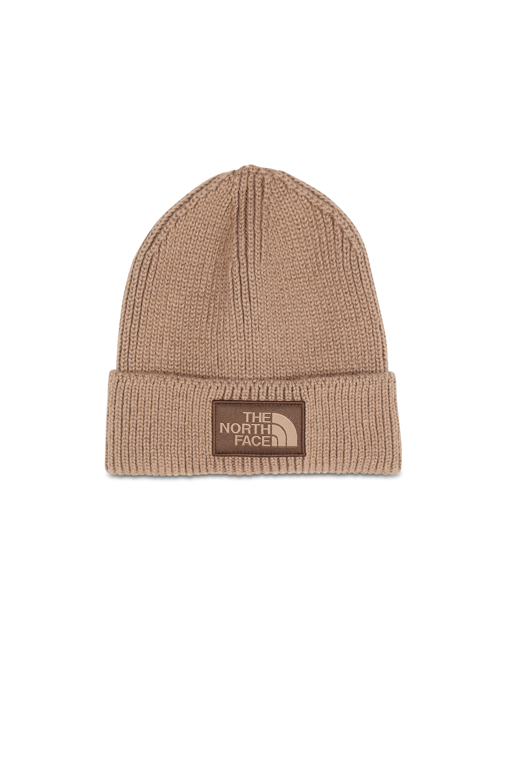 Bonnet TNF LOGO BOX CUFFED BEANIE Garnet