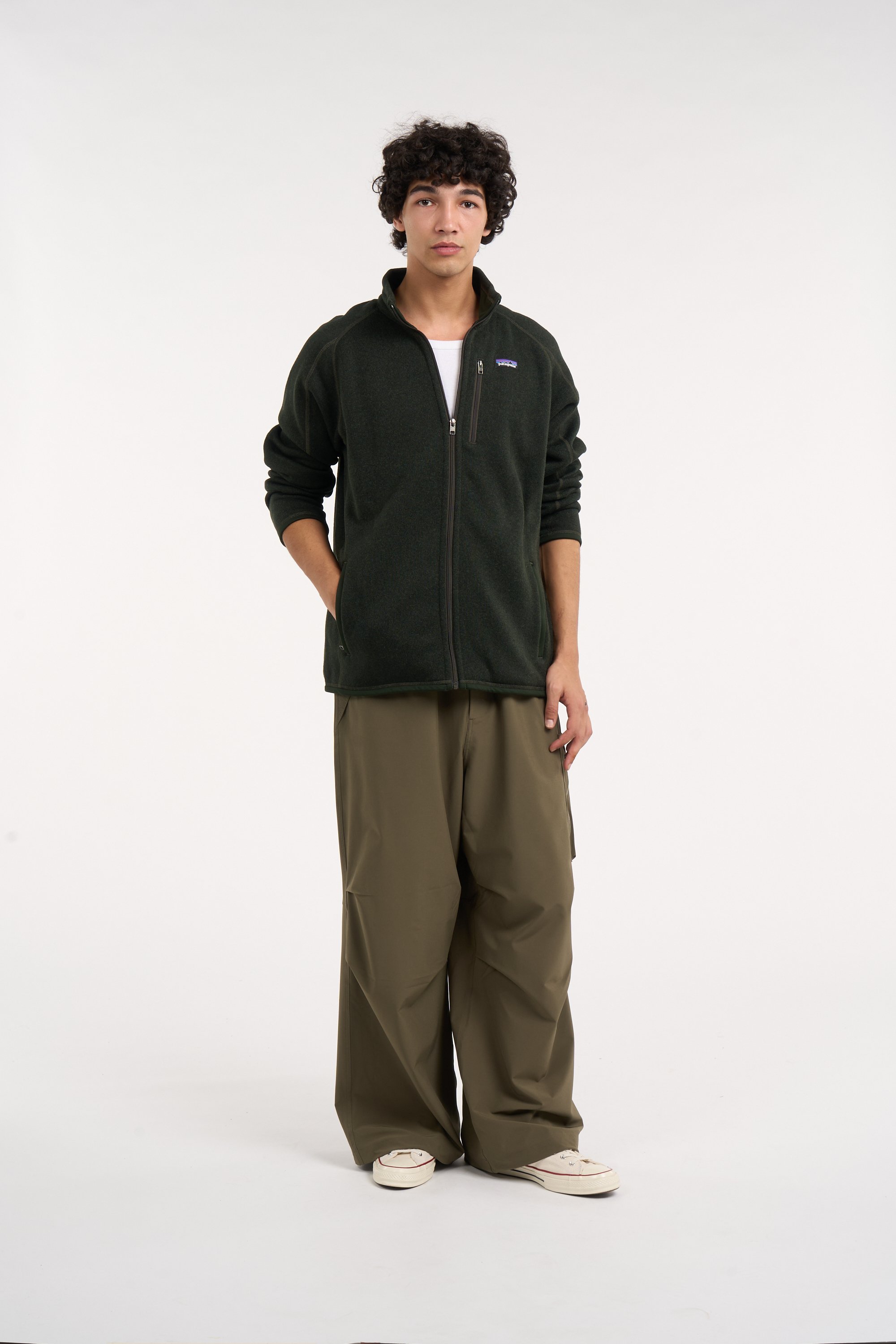 Polaire | Vert PATAGONIA Homme