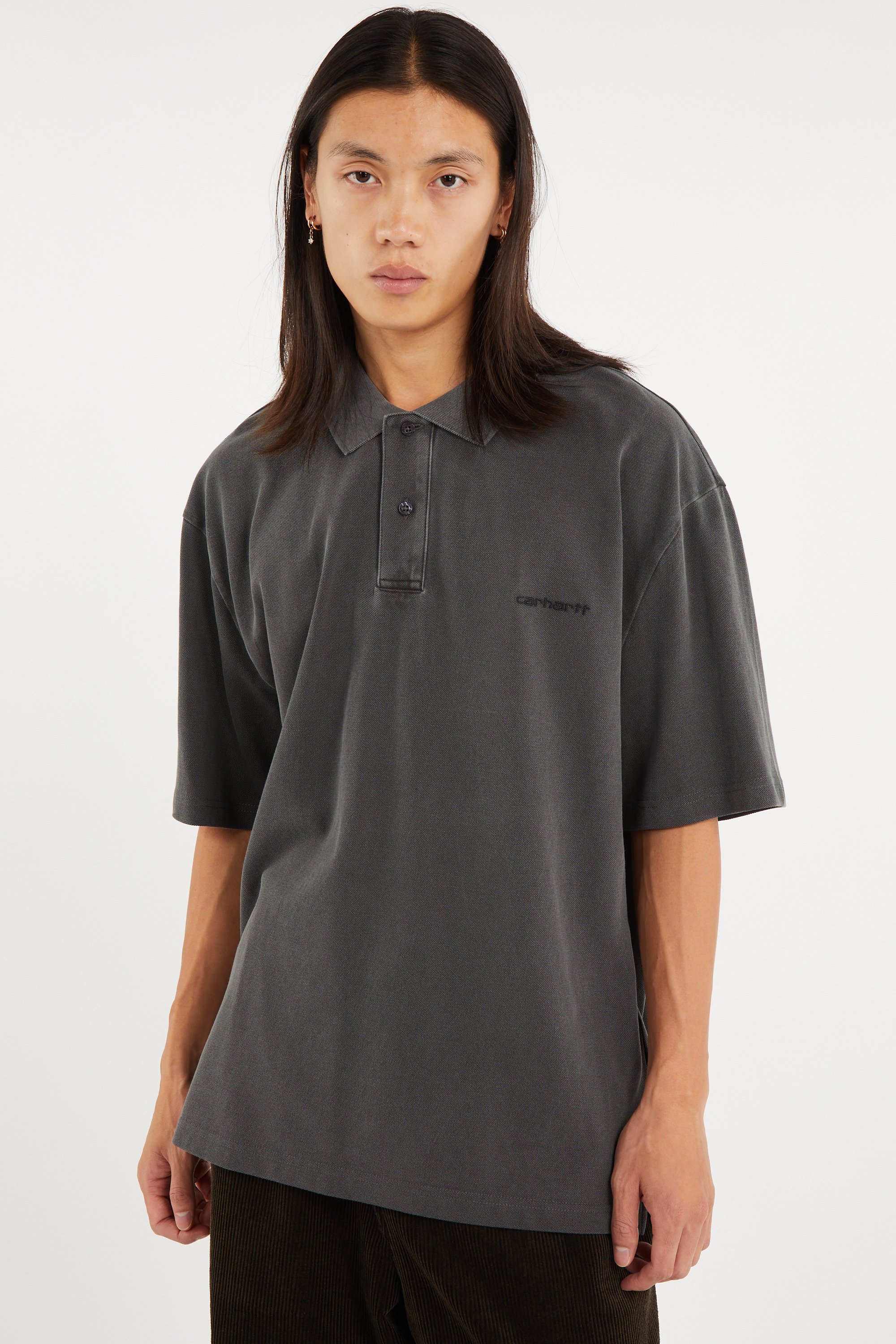 Polo shirt | Black CARHARTT WIP Men