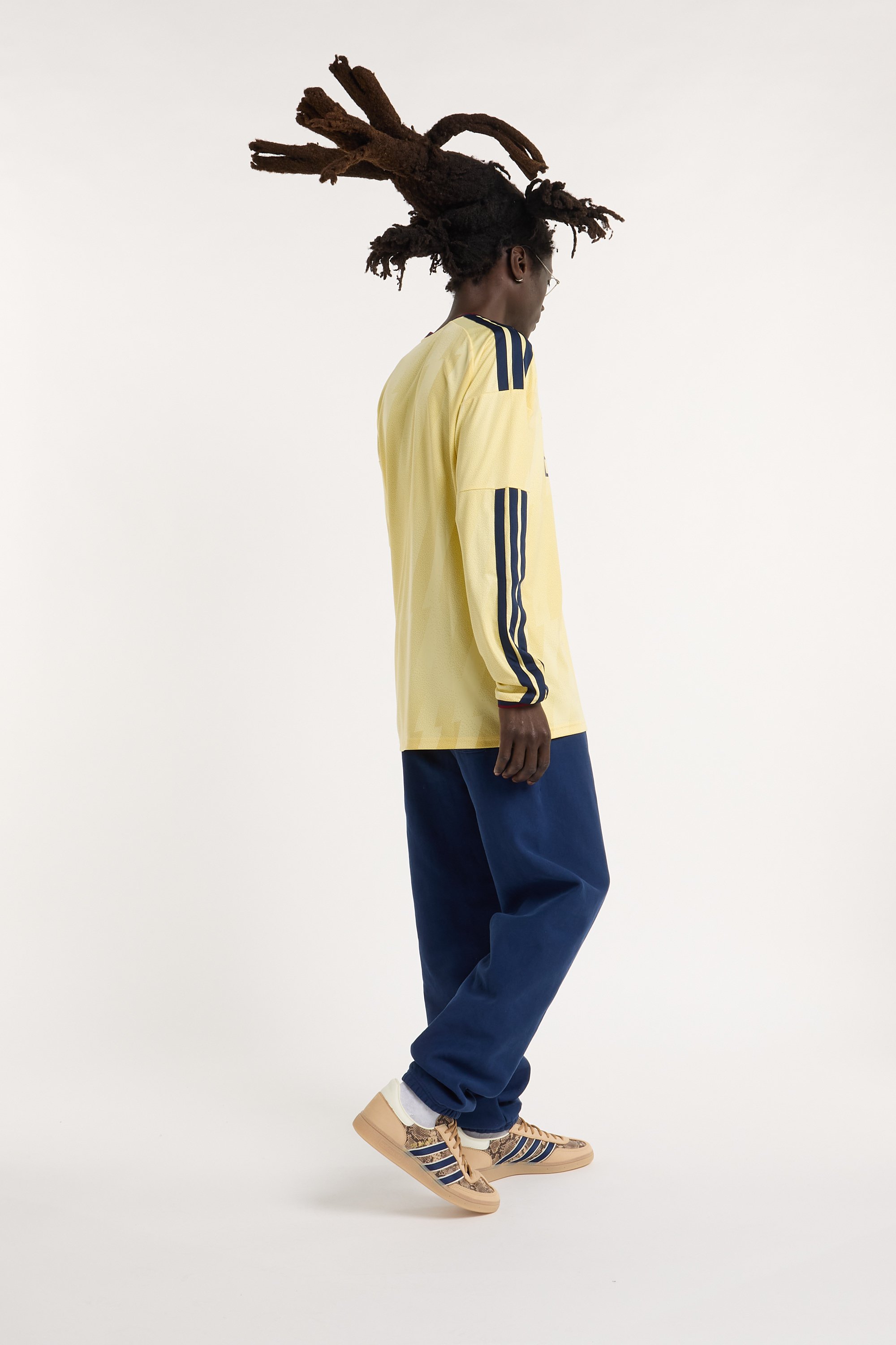 Maillot | Jaune ADIDAS Homme