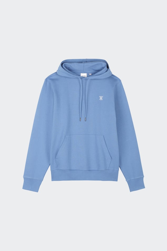 Blue daily paper hoodie hotsell