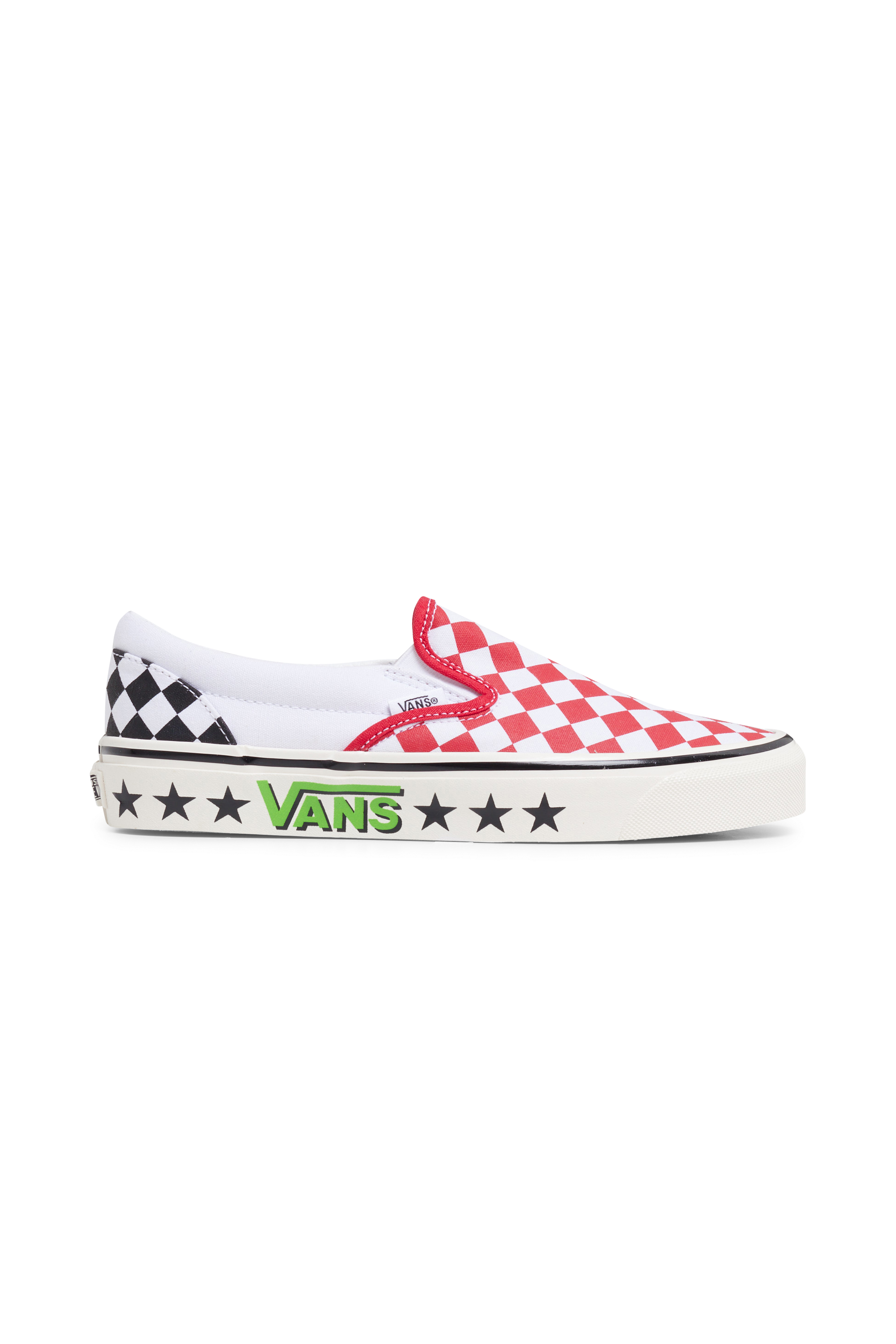 Slip-on Rouge