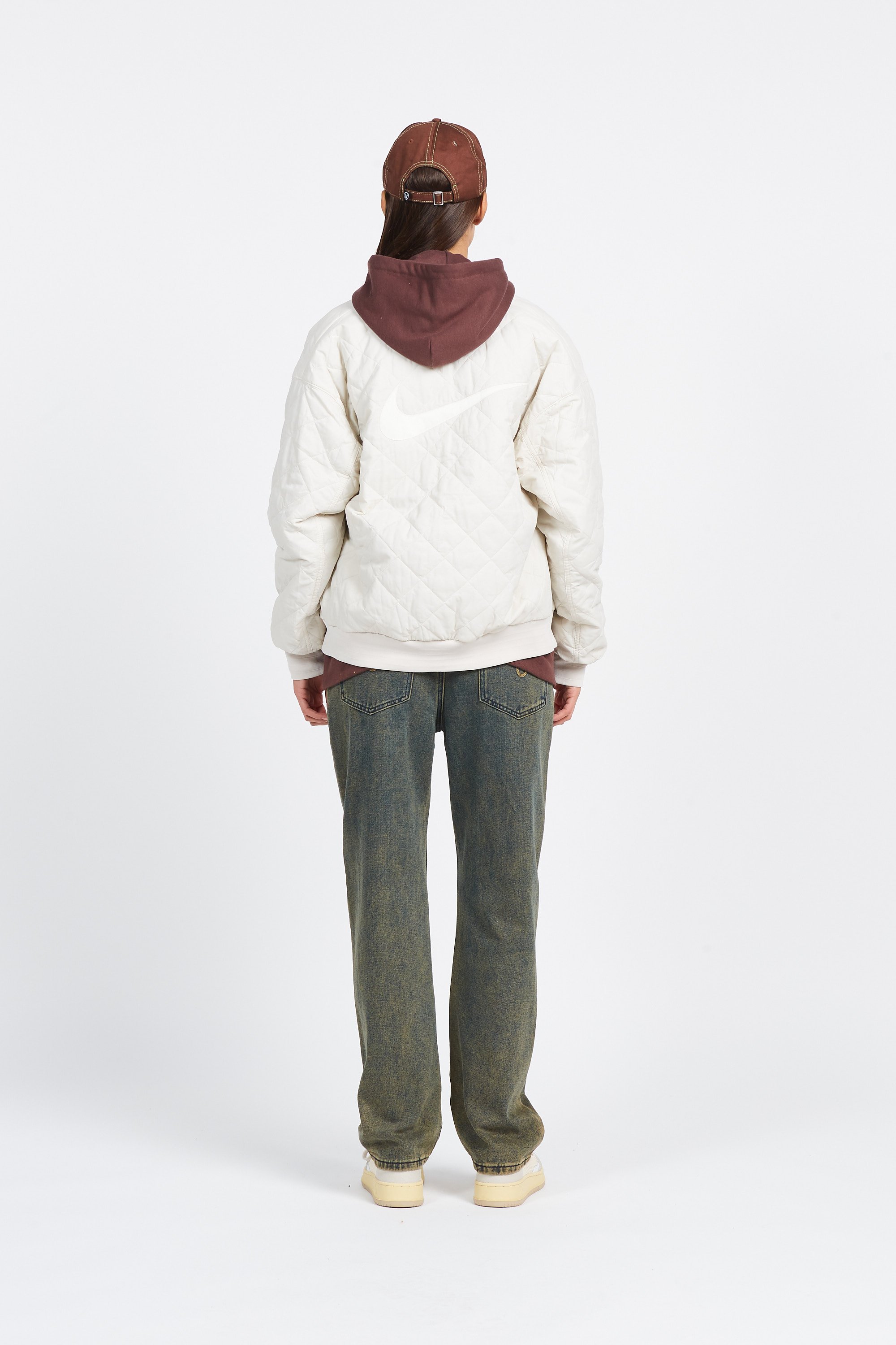 bomber | Gris by NIKE bomber Gris