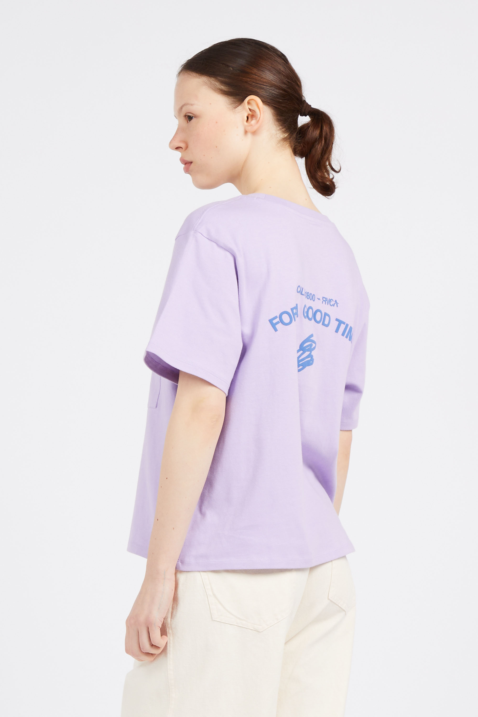 T-shirt Violet