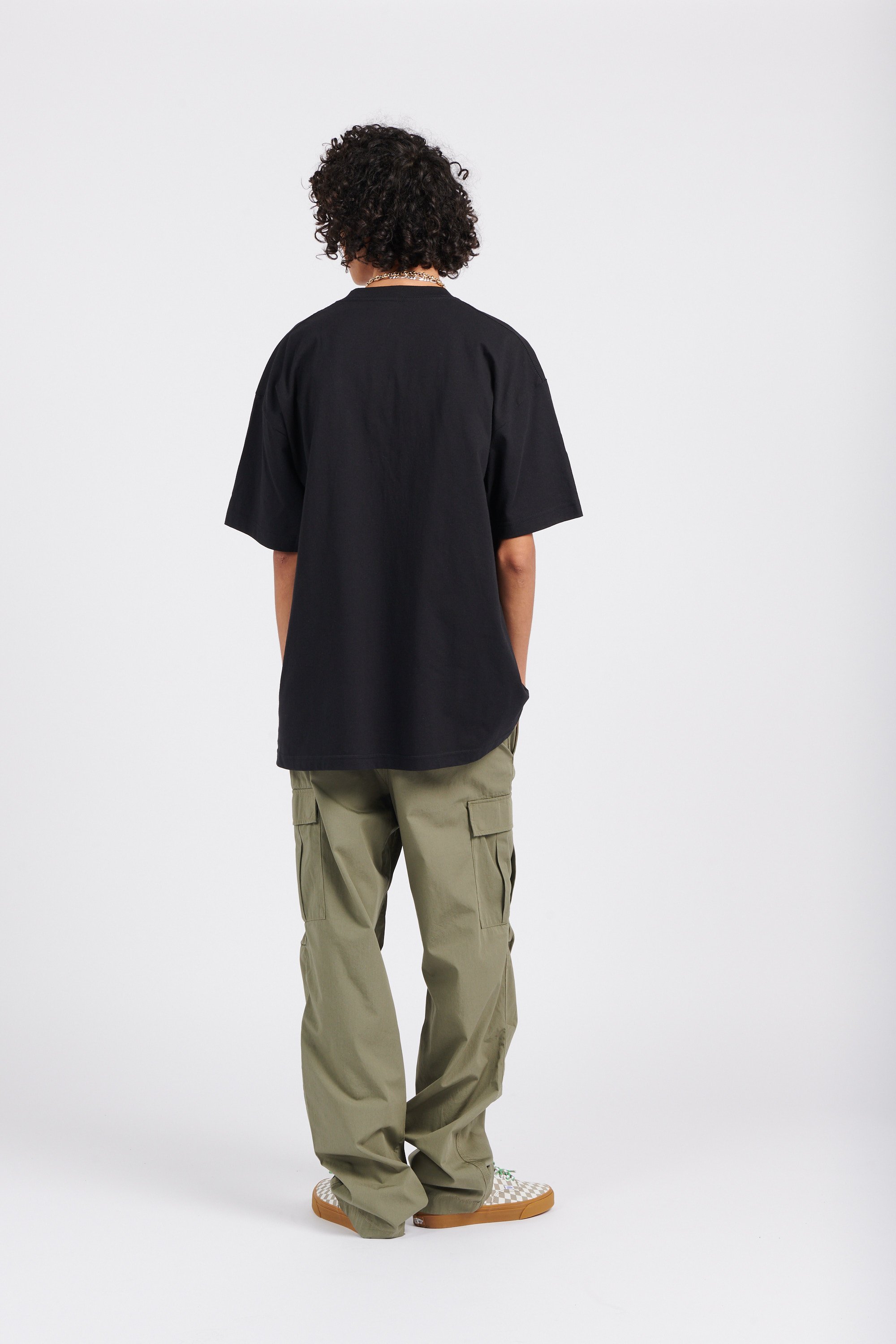 T-shirt  | Noir by HUF T-shirt  Noir