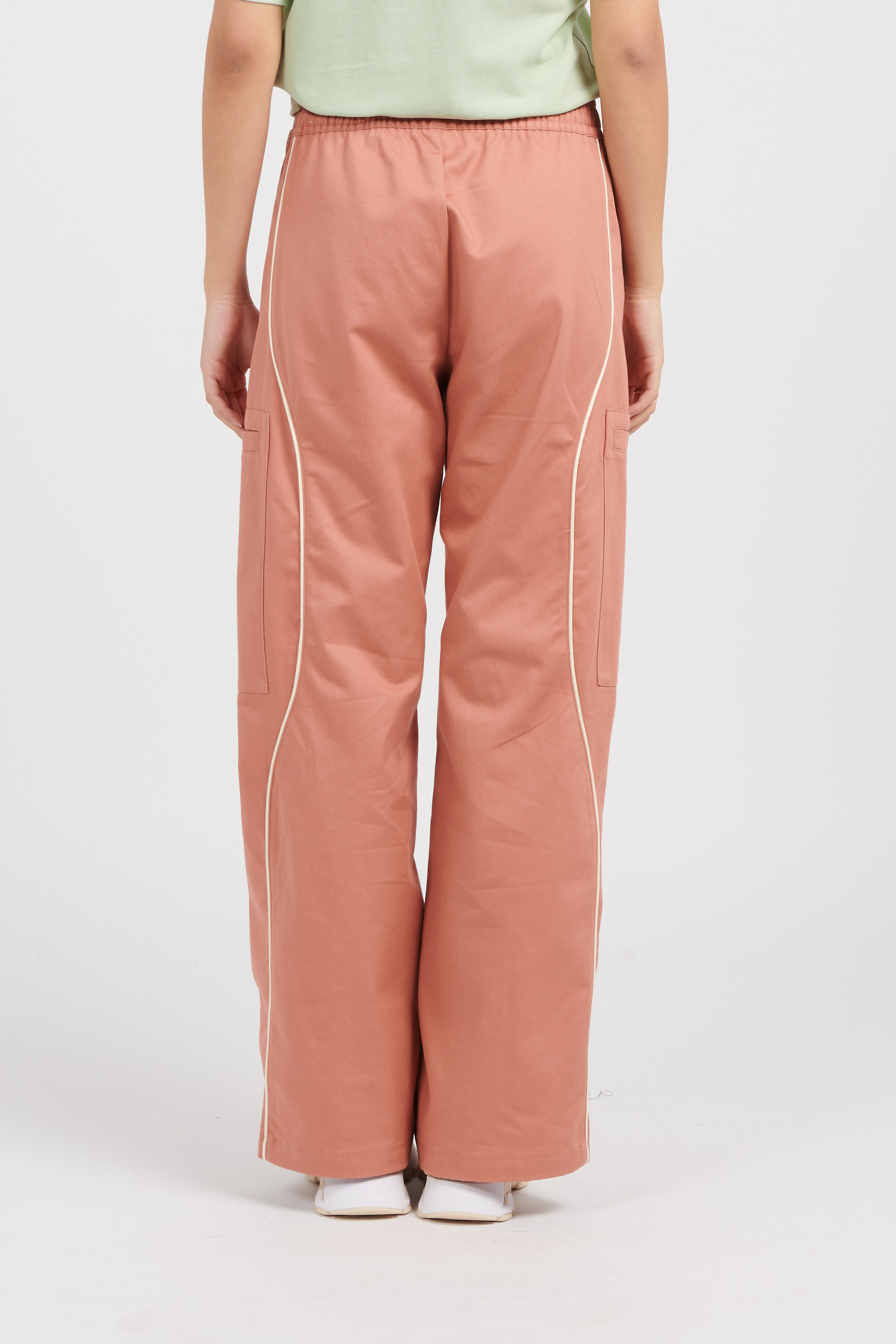 Pantalon Marron