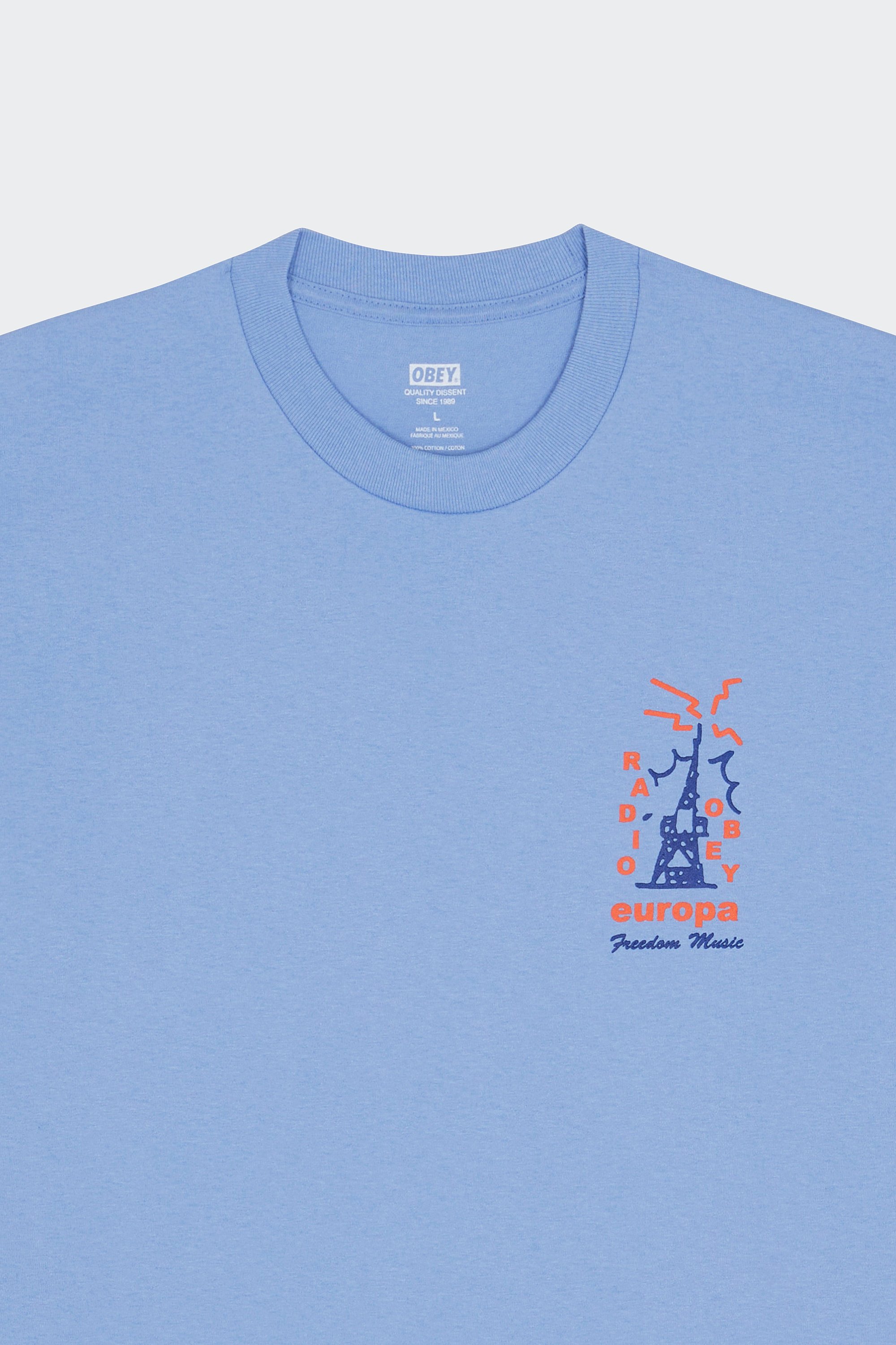 T-shirt | Violet by OBEY T-shirt Violet