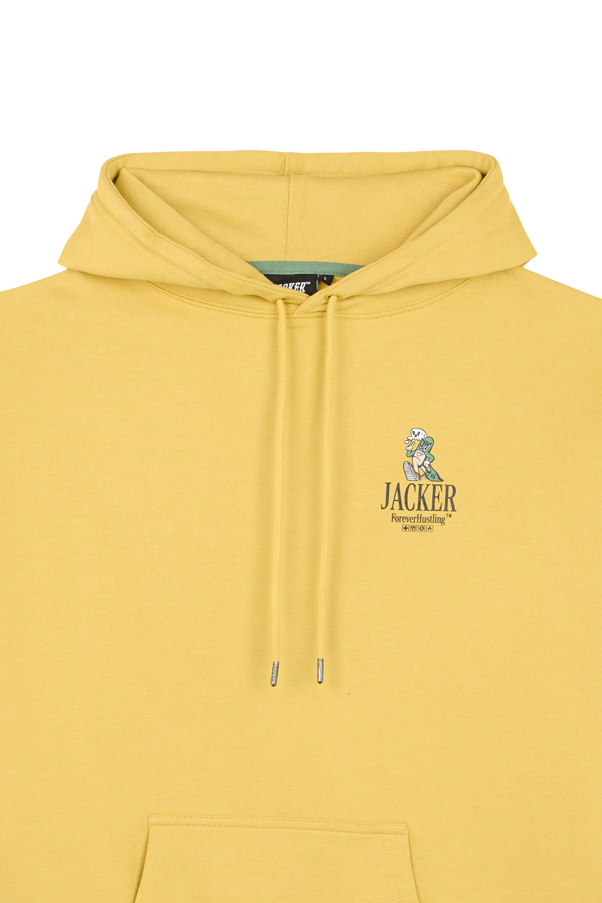 Hoodie Yellow