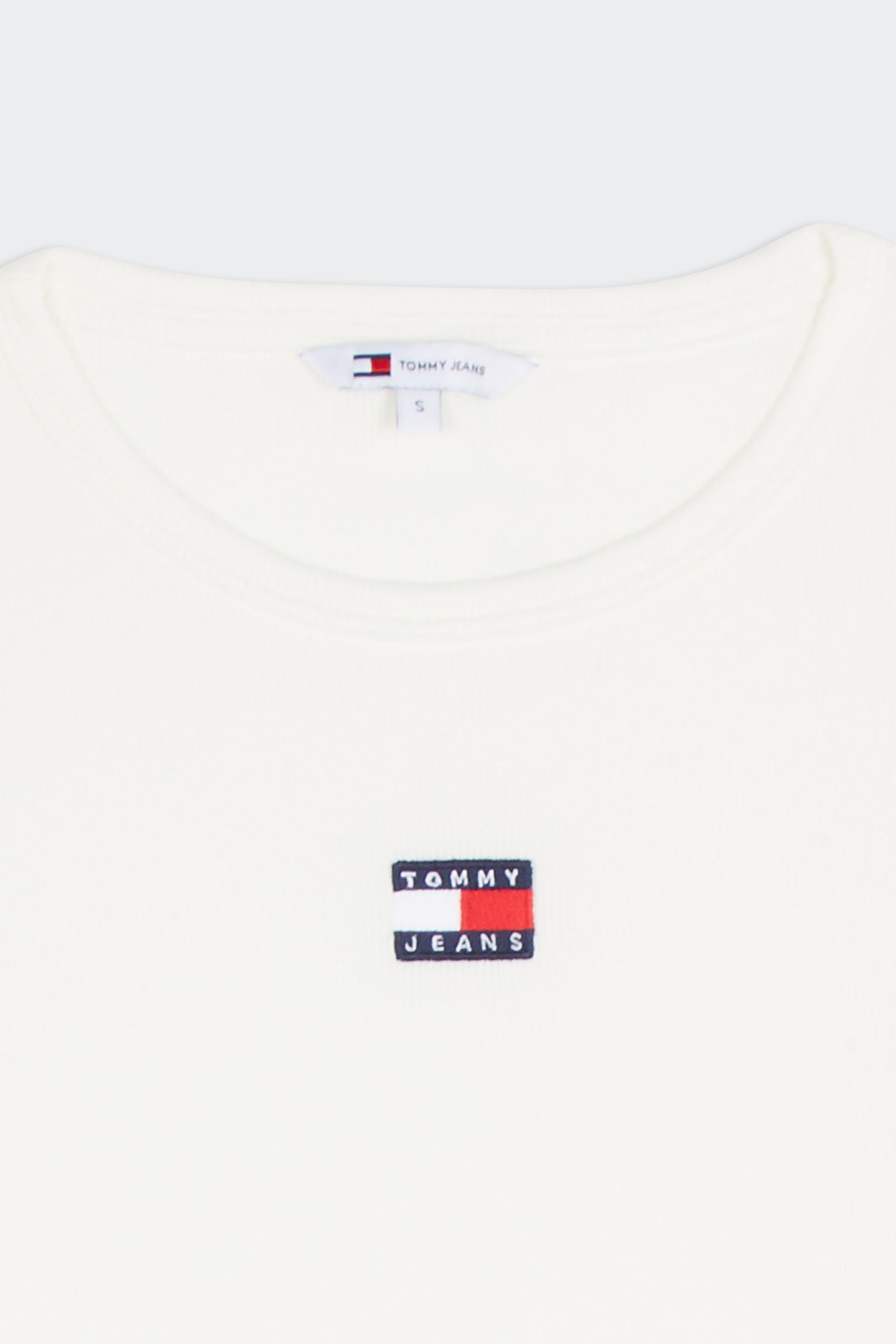 T-shirt | White by TOMMY JEANS T-shirt White