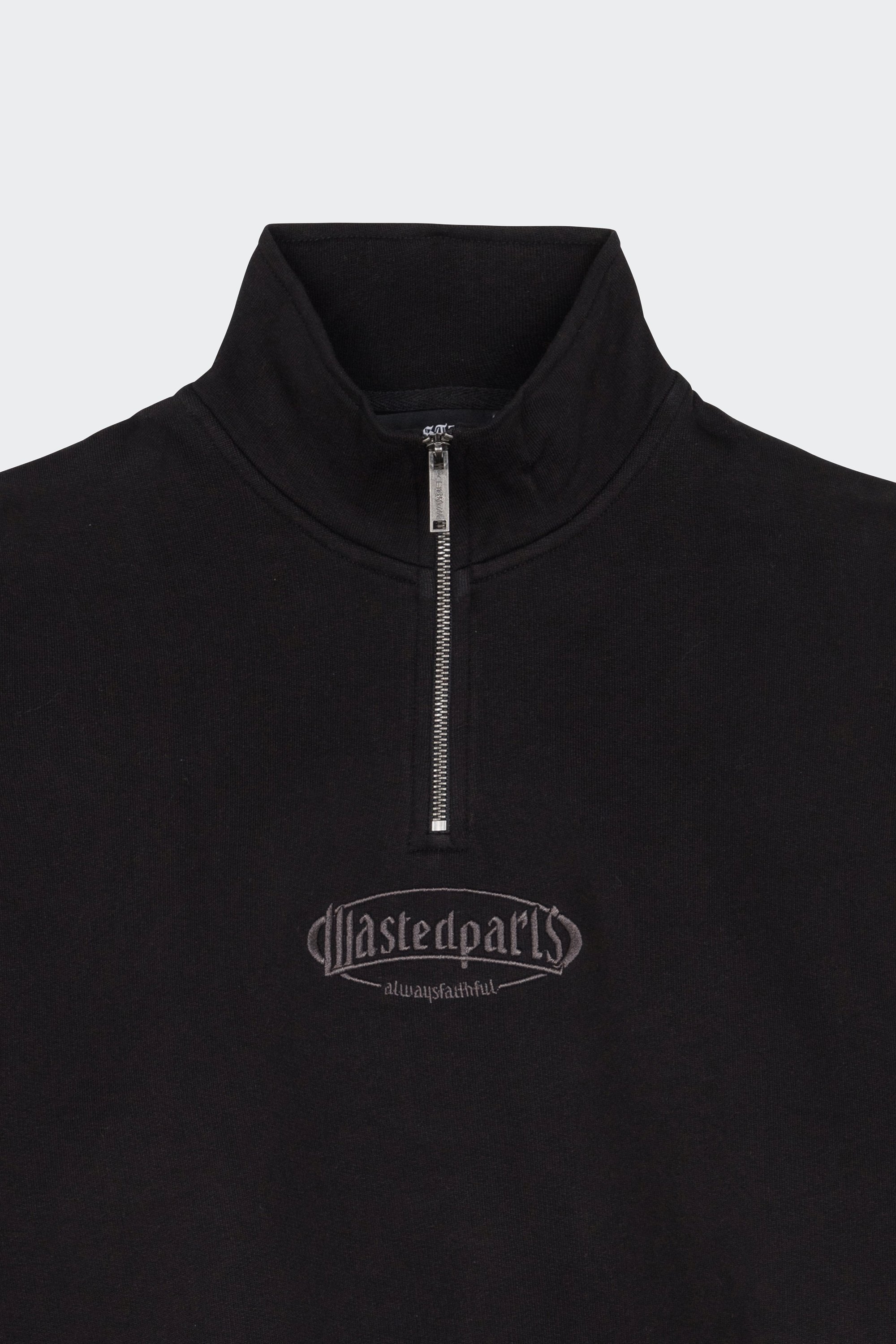 sweatshirt | Black by WASTED sweatshirt Black