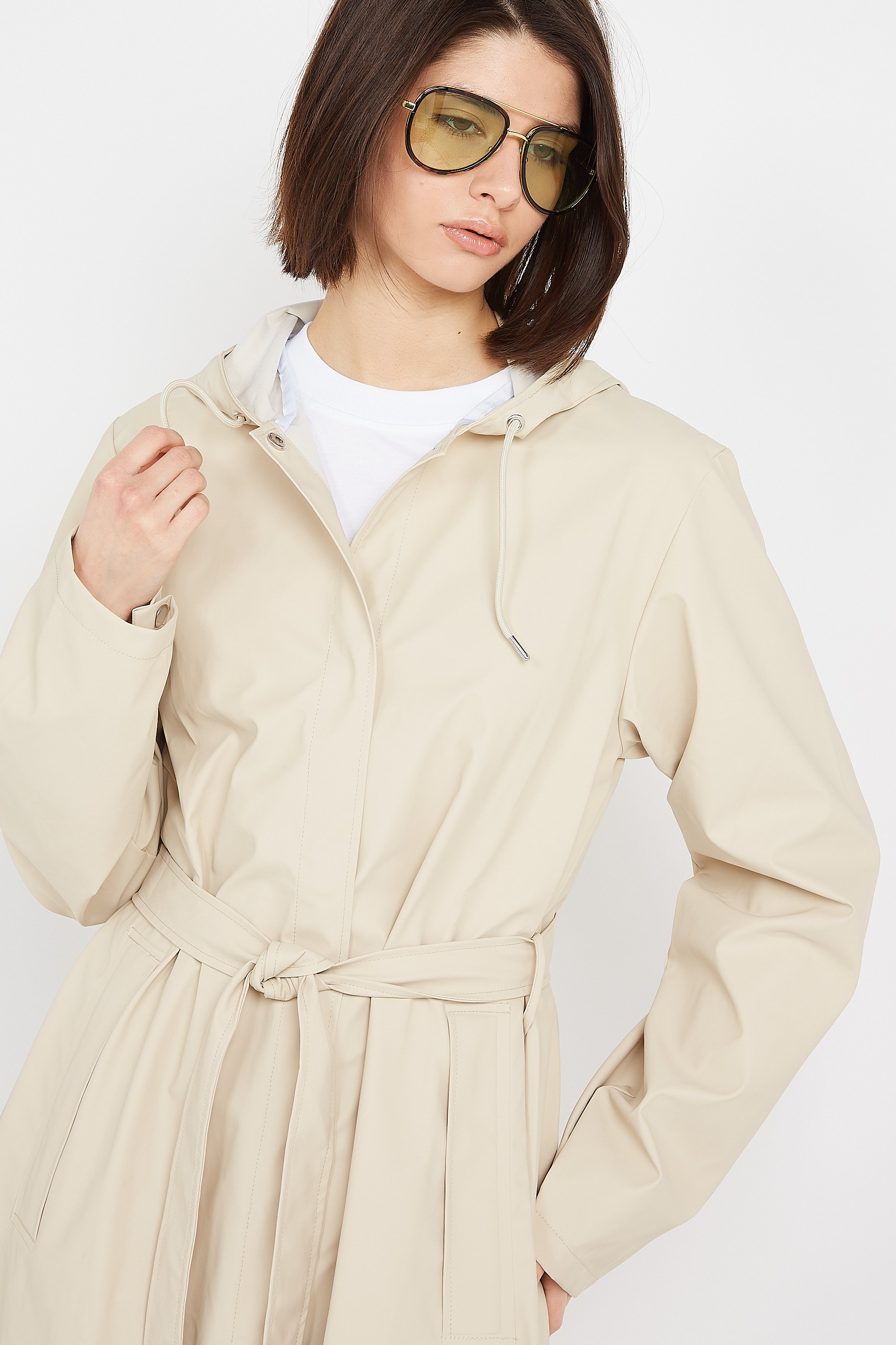 Imperméable Beige